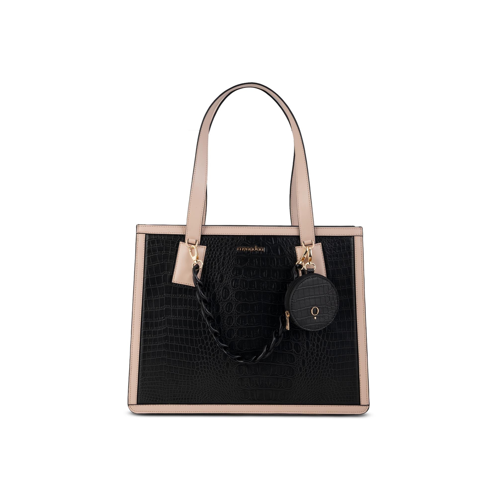 Jacqueline Tote Bag Black