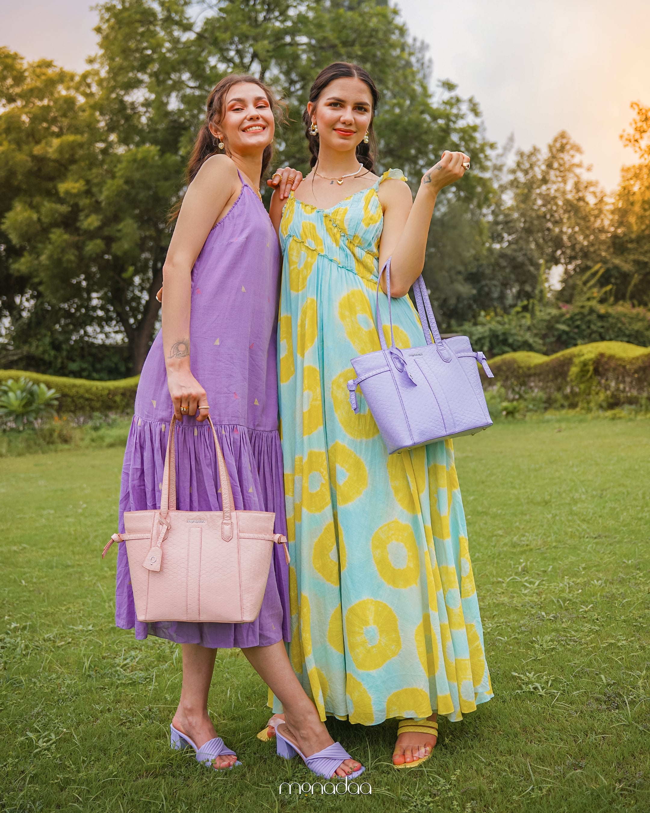 Pink Capuchine Tote Bag