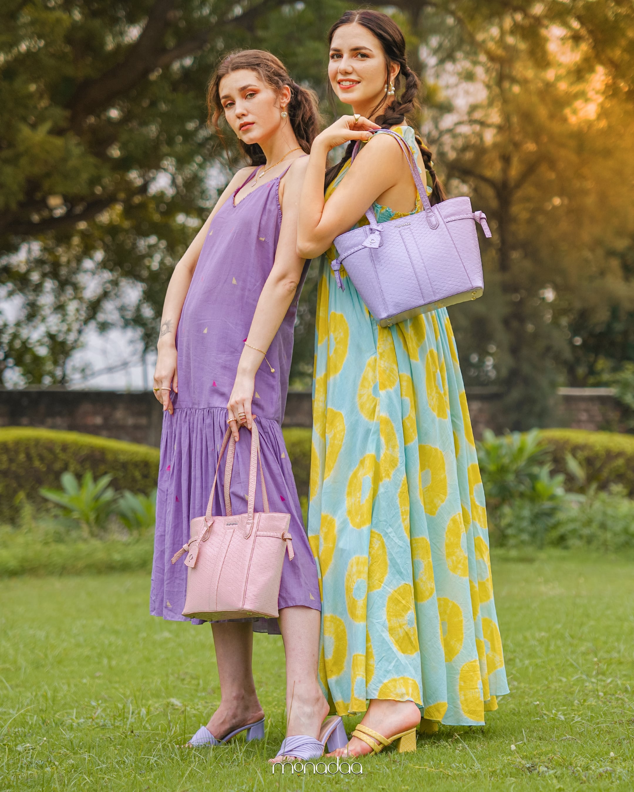 Pink Capuchine Tote Bag