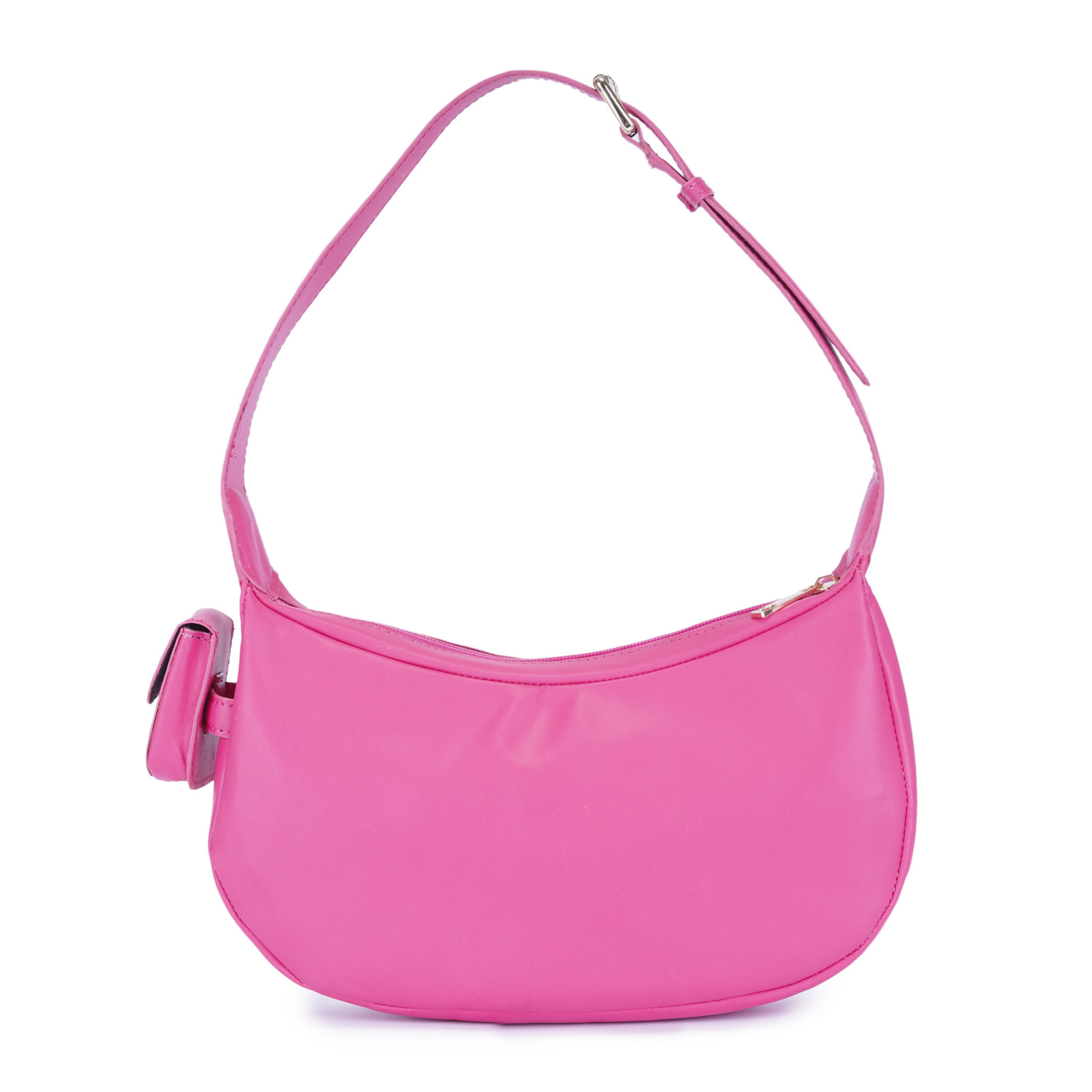 PINK CARLOS SHOULDER BAG