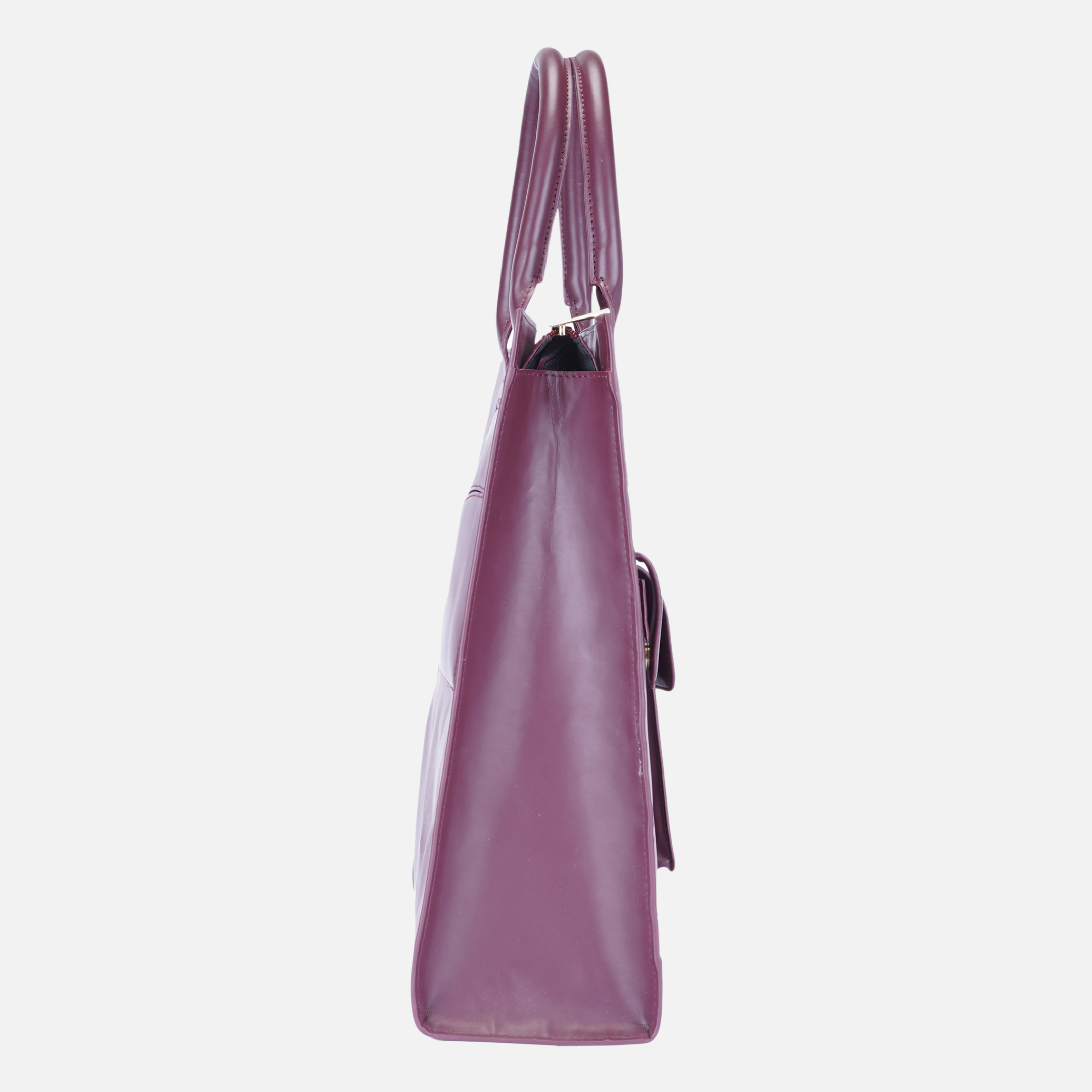 MAROON PEDRO TOTE BAG