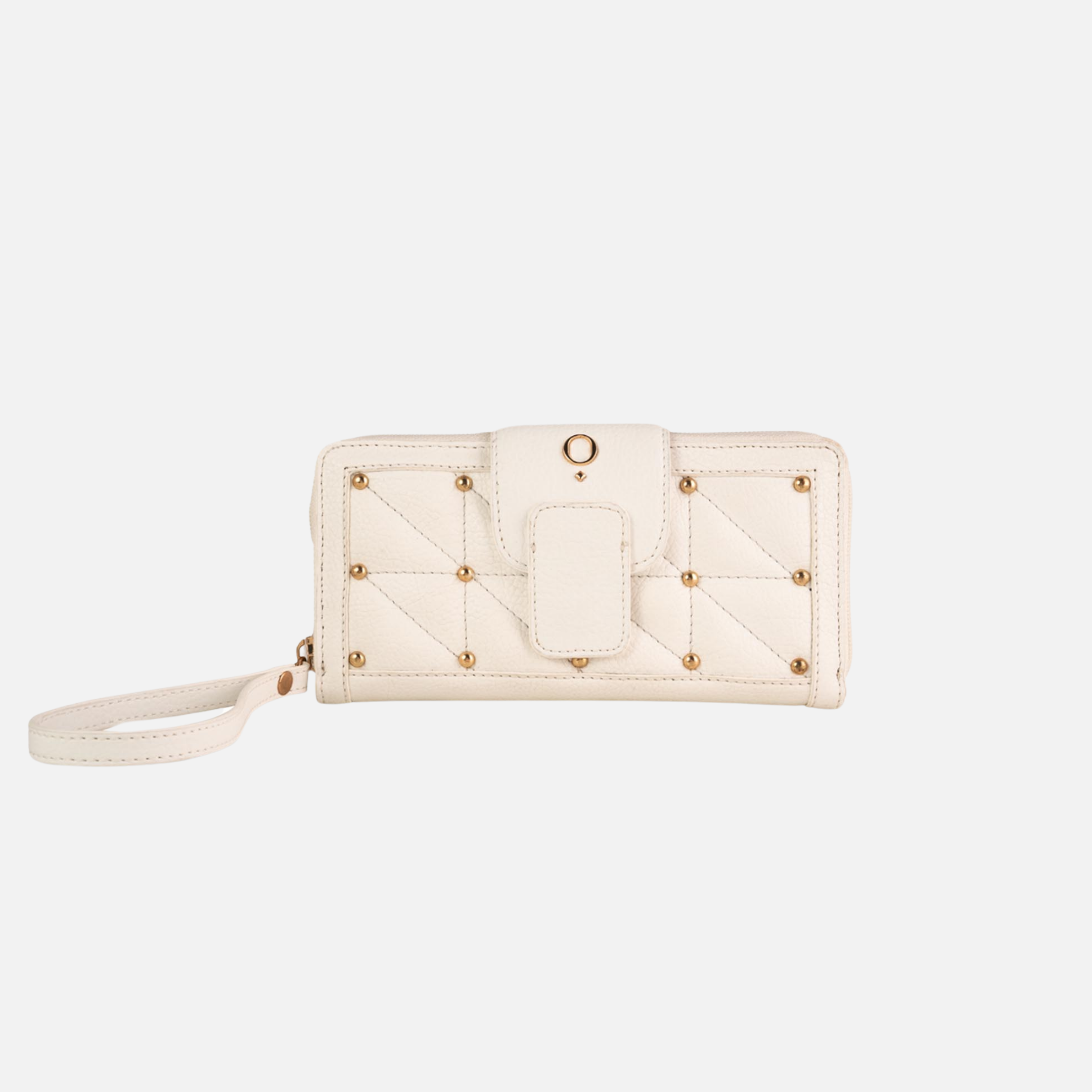 White Yvonne Ladies Wallet