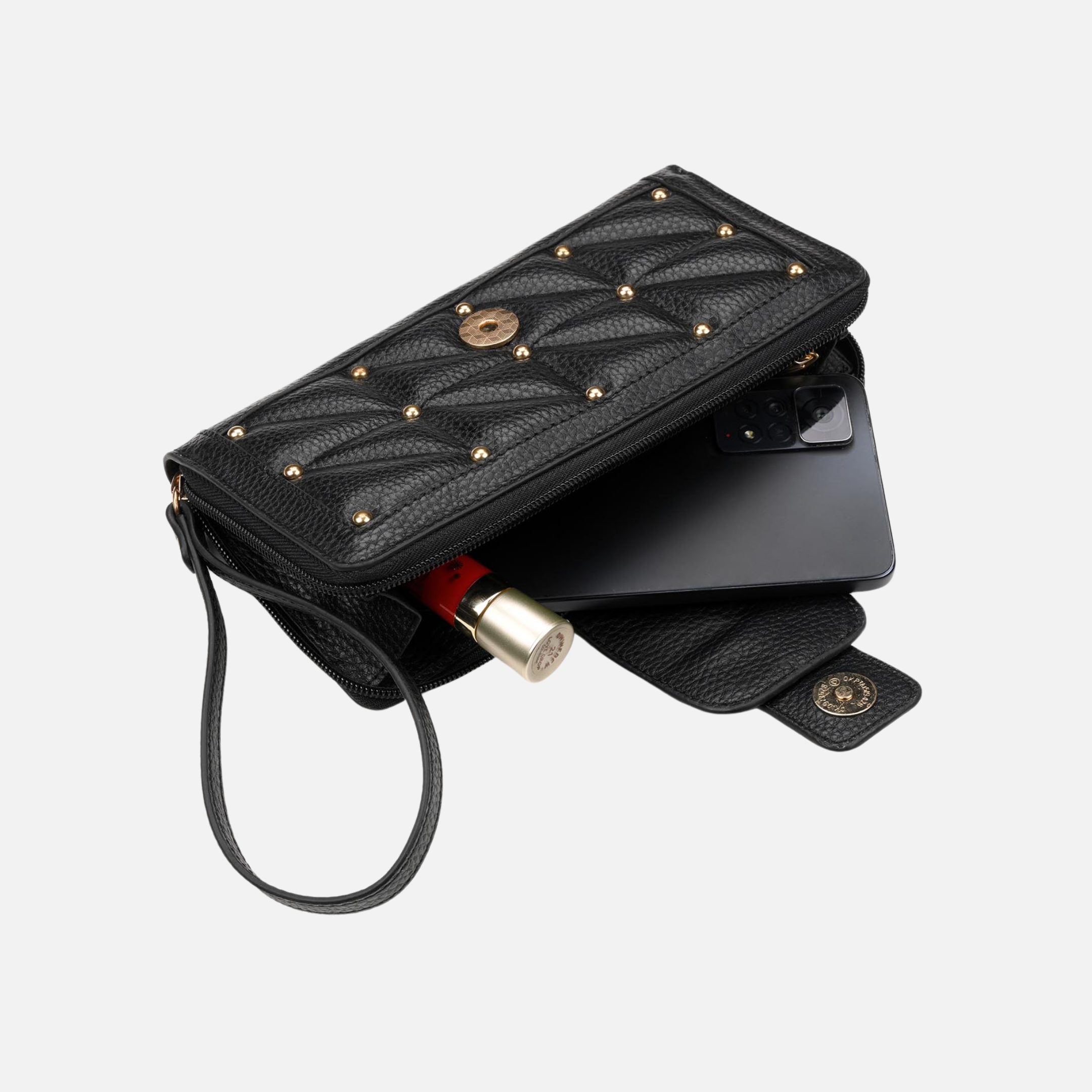 Black Yvonne Ladies Wallet