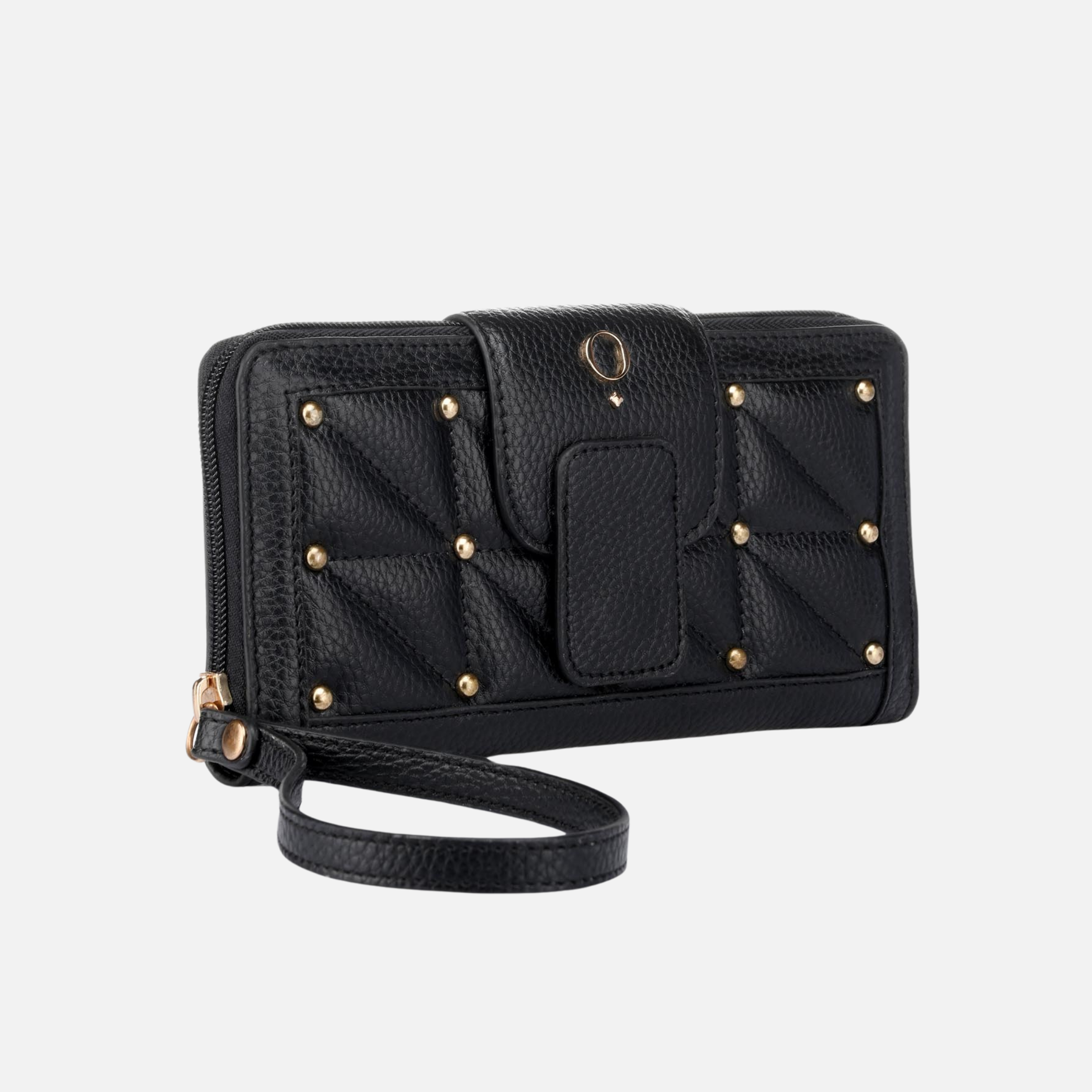 Black Yvonne Ladies Wallet