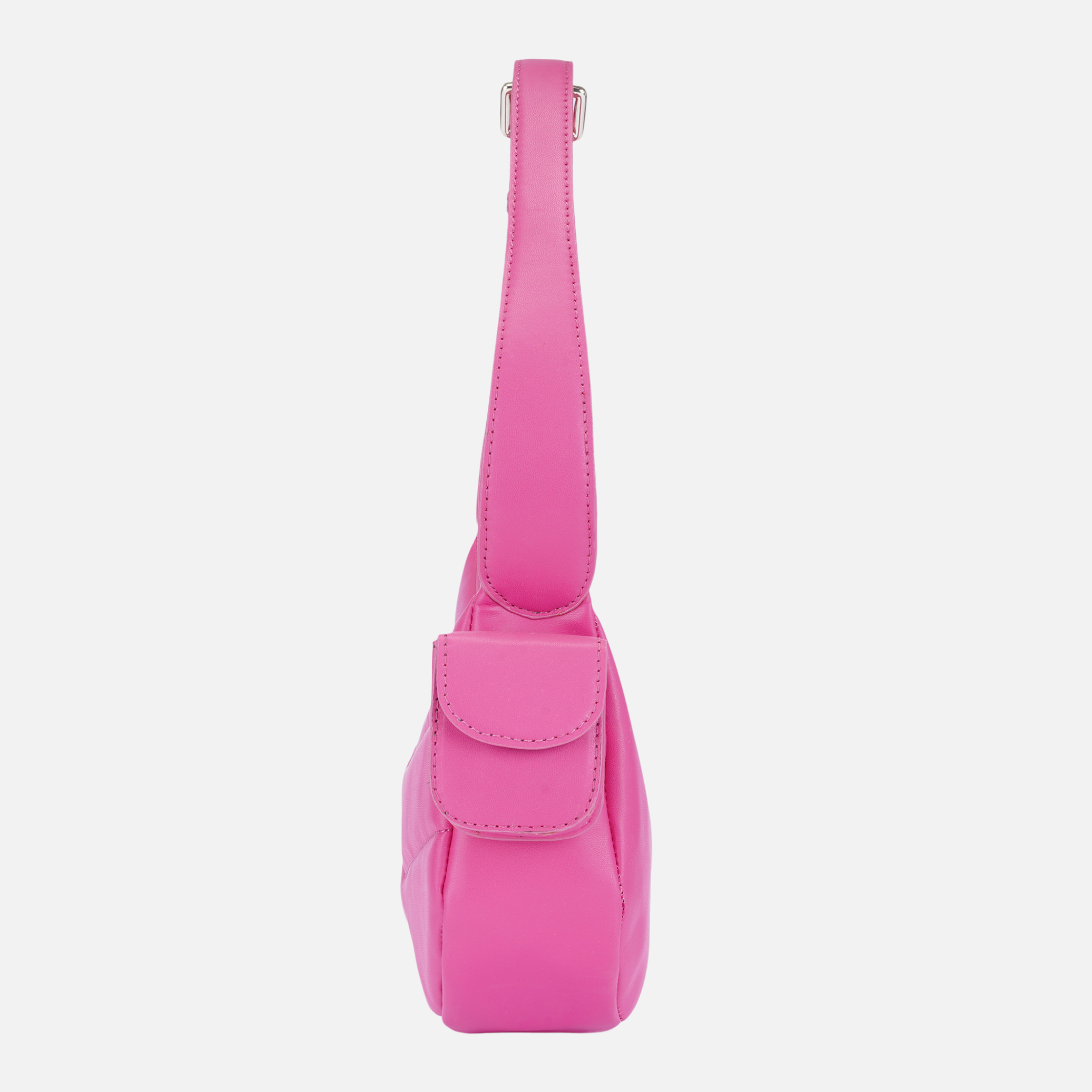 PINK CARLOS SHOULDER BAG