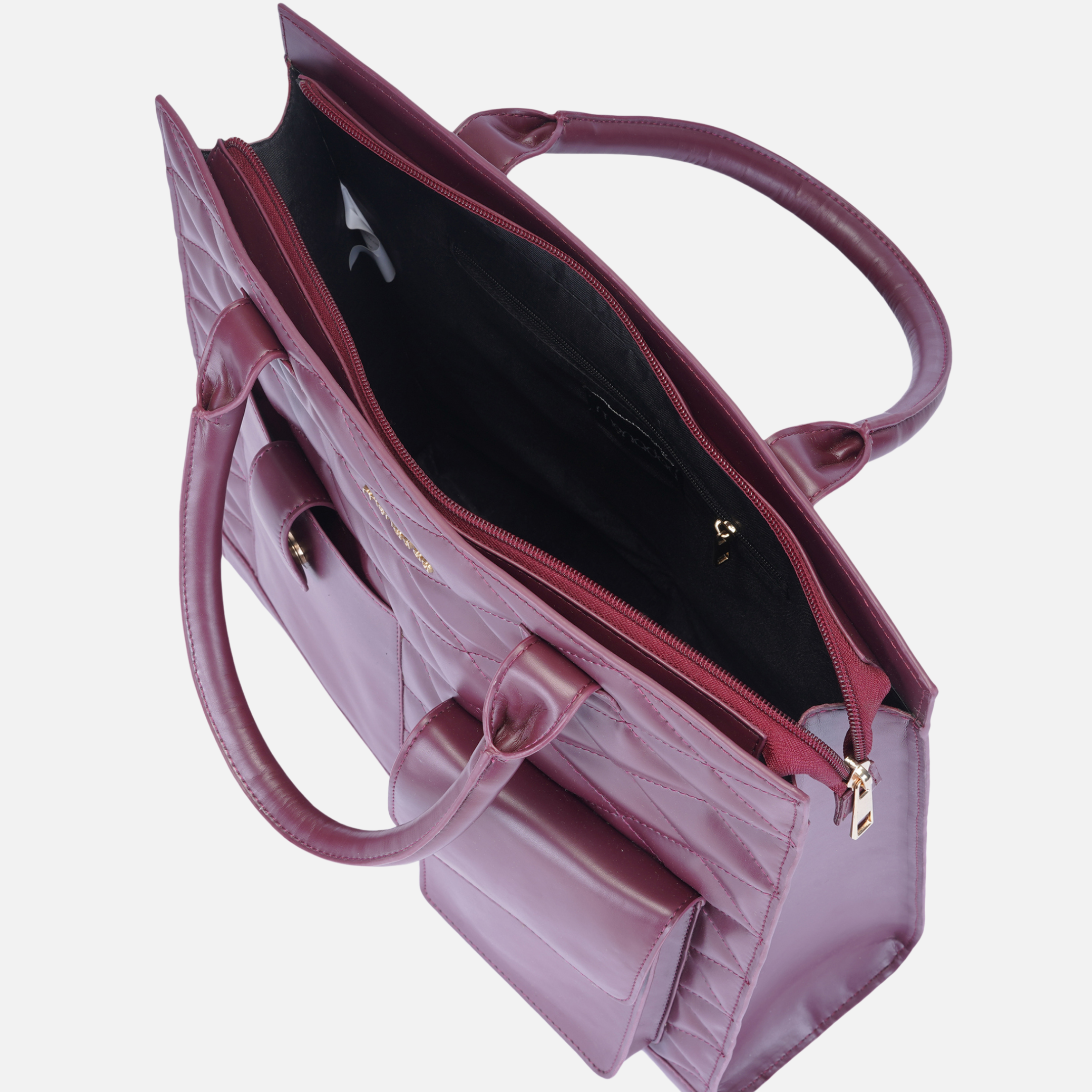 MAROON PEDRO TOTE BAG