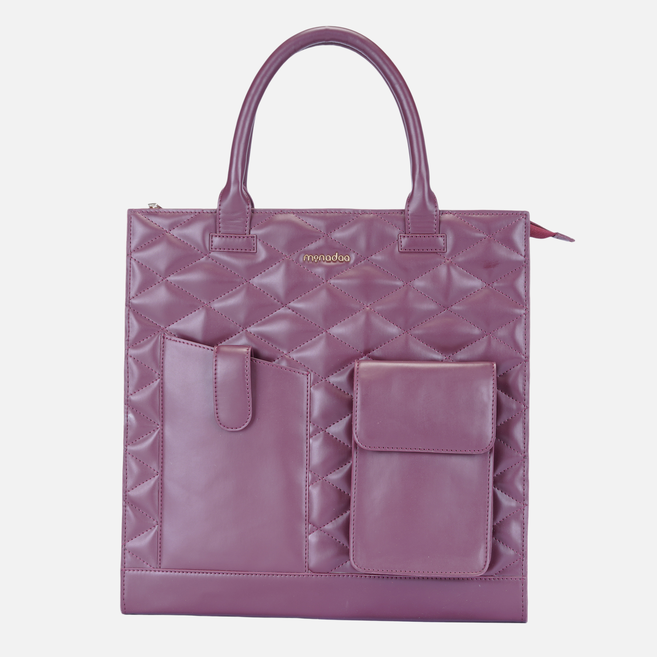MAROON PEDRO TOTE BAG