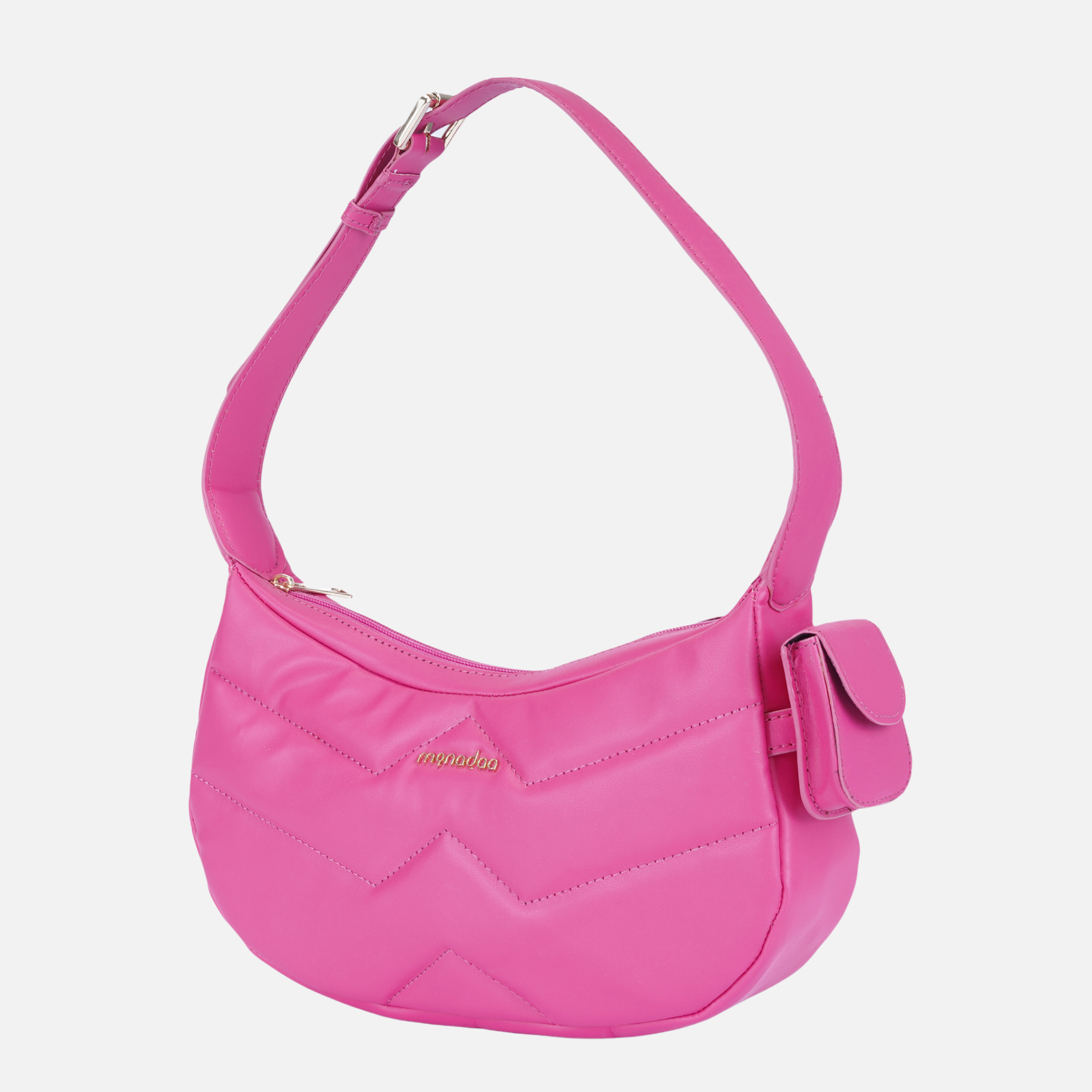 PINK CARLOS SHOULDER BAG