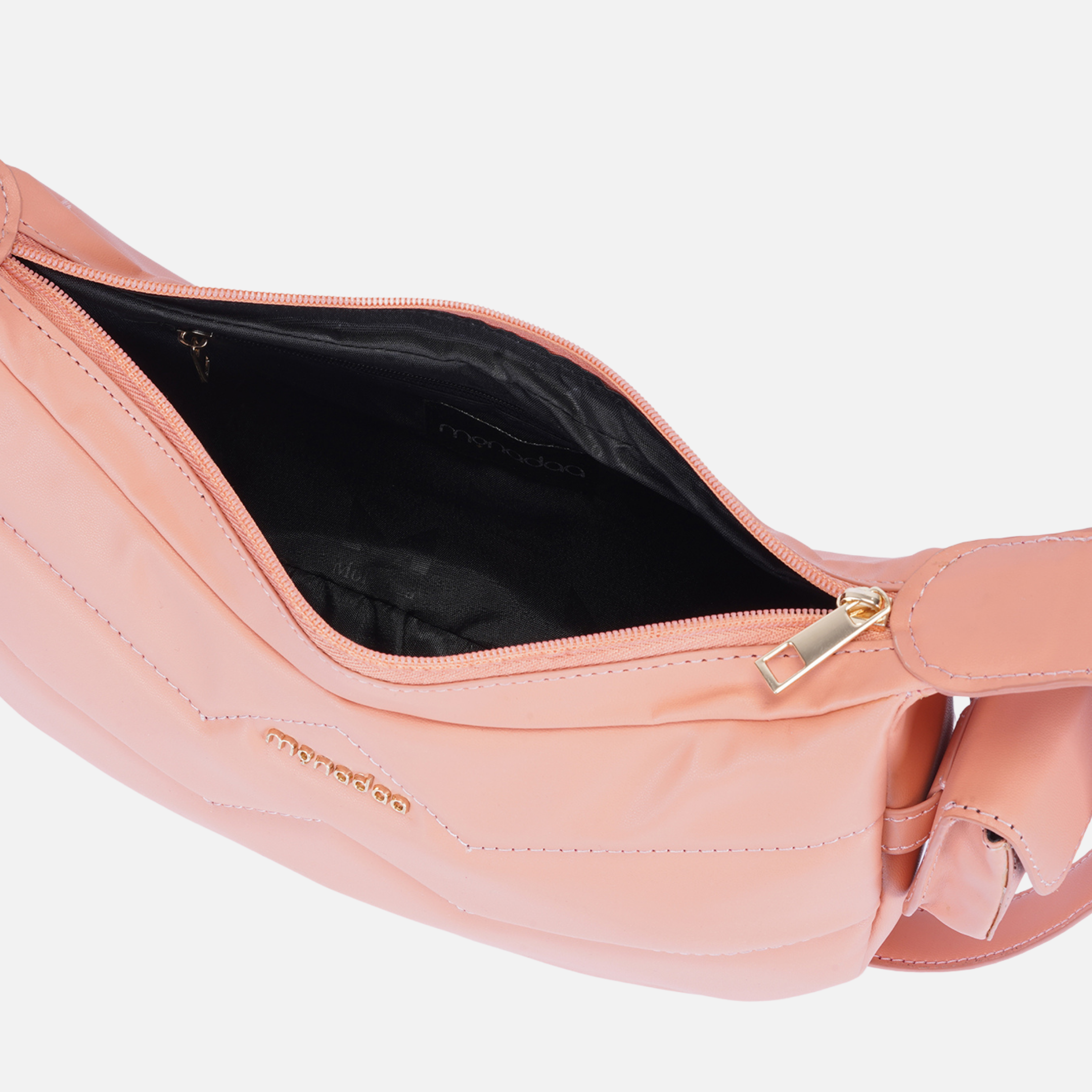PEACH CARLOS SHOULDER BAG