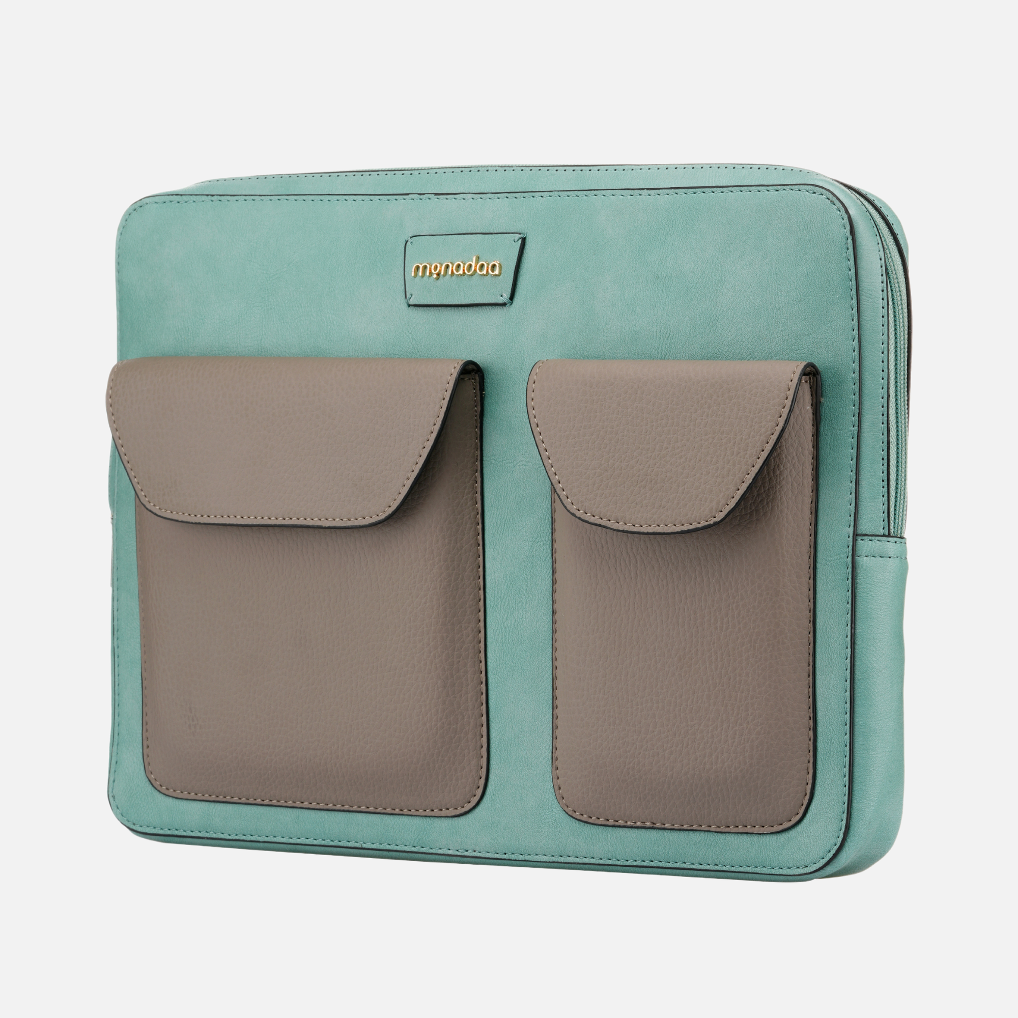 Turquoise Olivia Laptop Bag