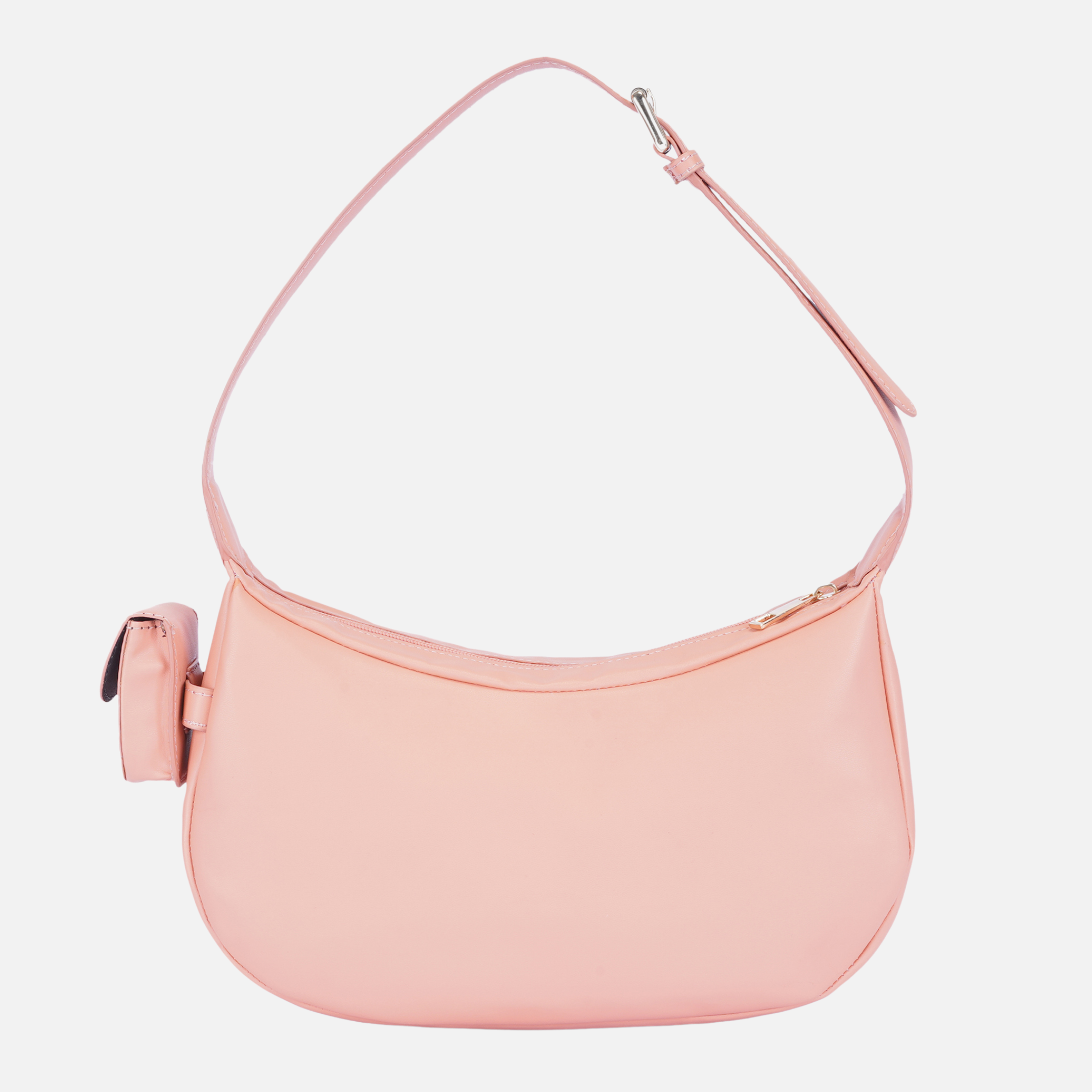 PEACH CARLOS SHOULDER BAG