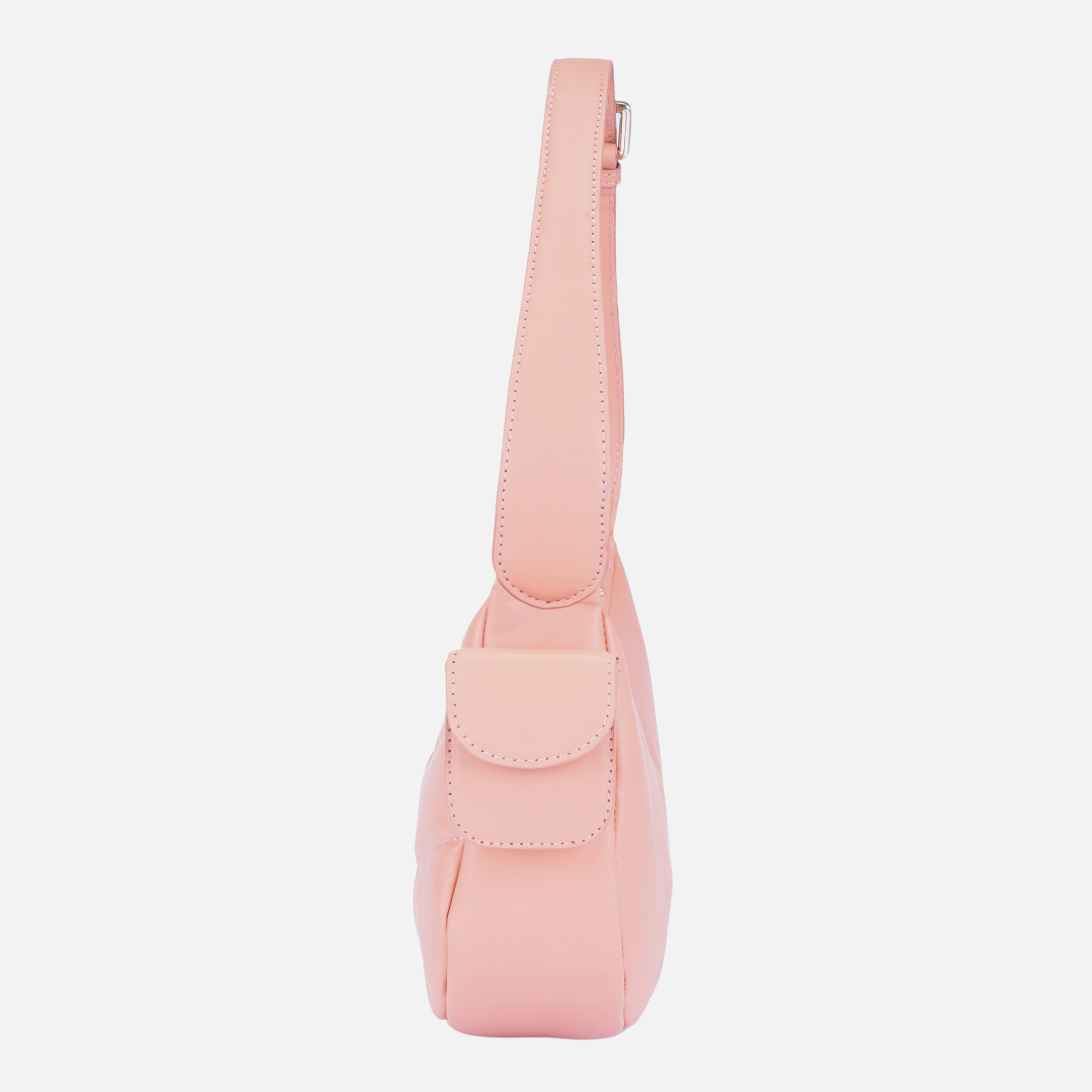 PEACH CARLOS SHOULDER BAG