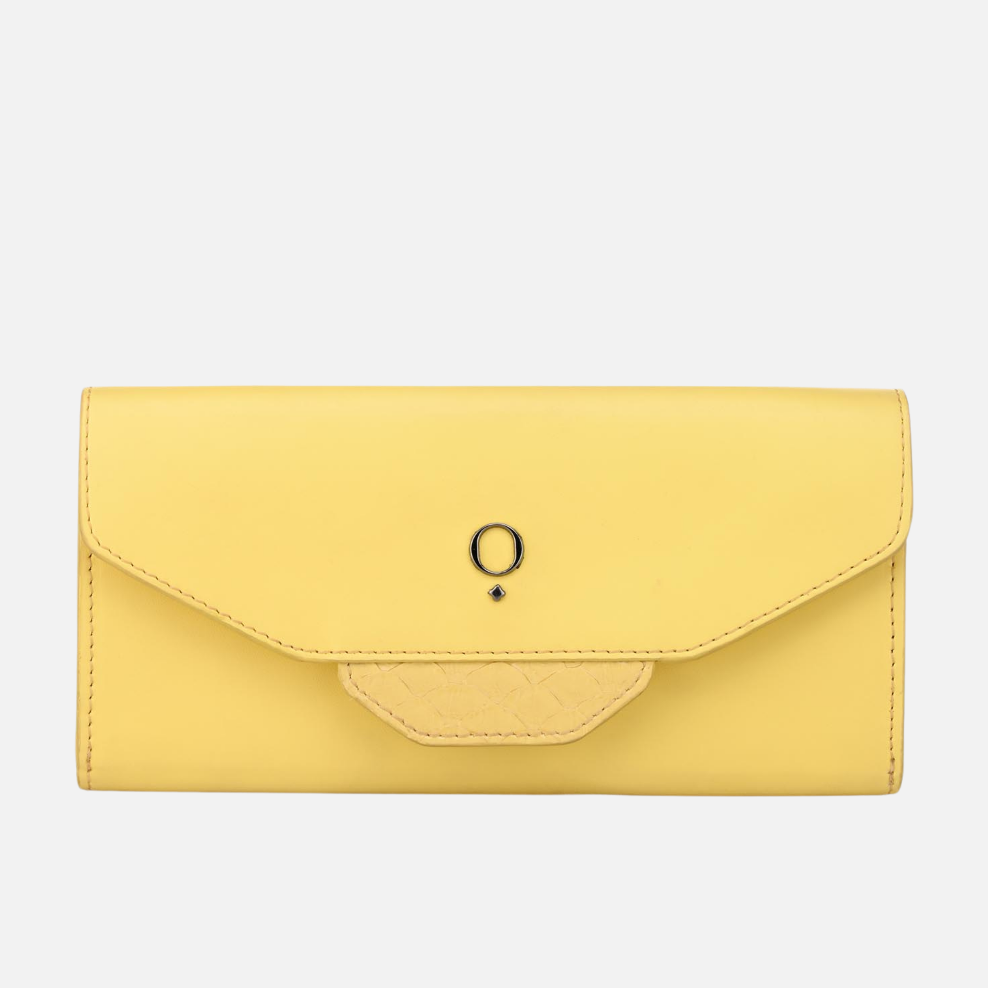 Yellow Audrey Ladies Wallet