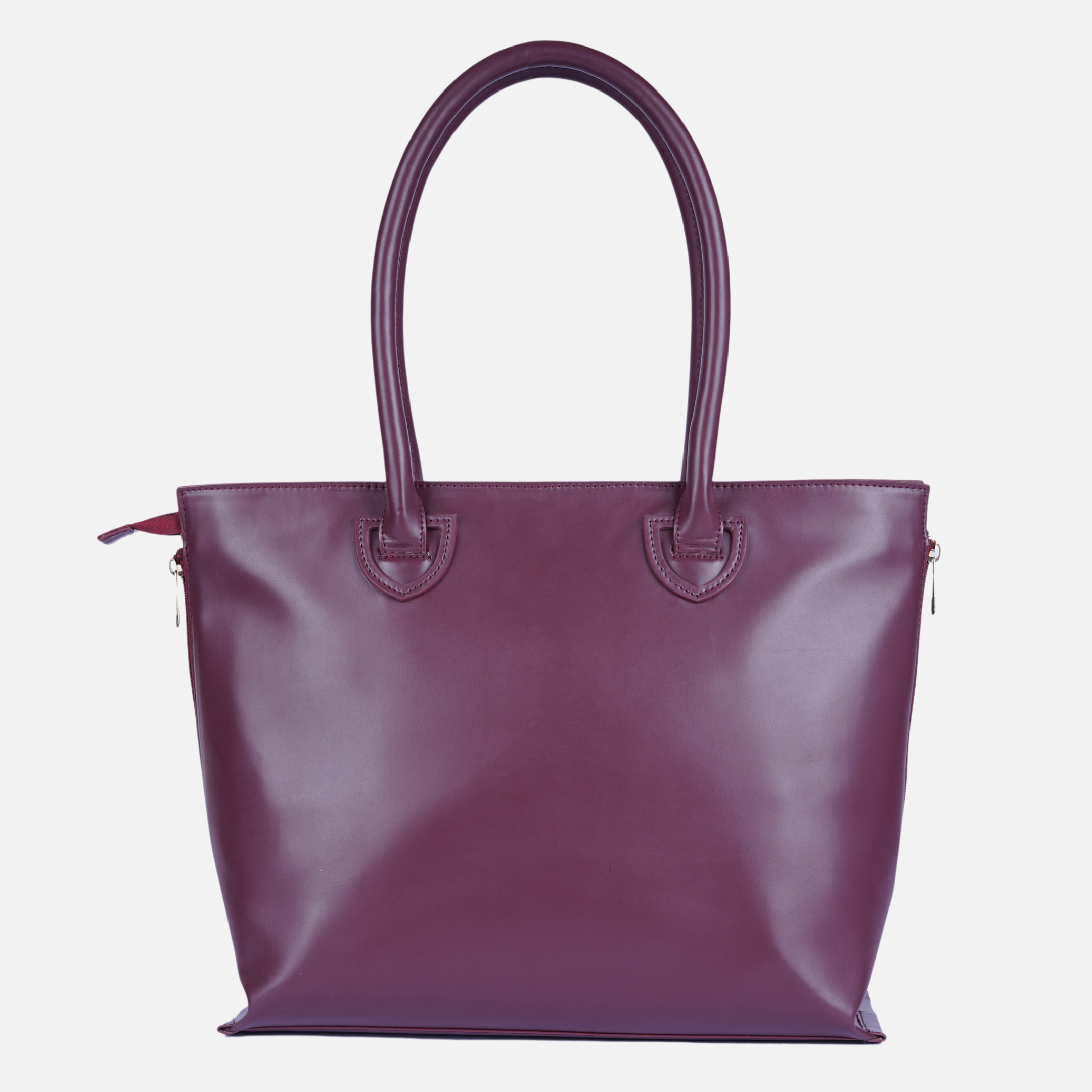 MAROON LAEL TOTE BAG
