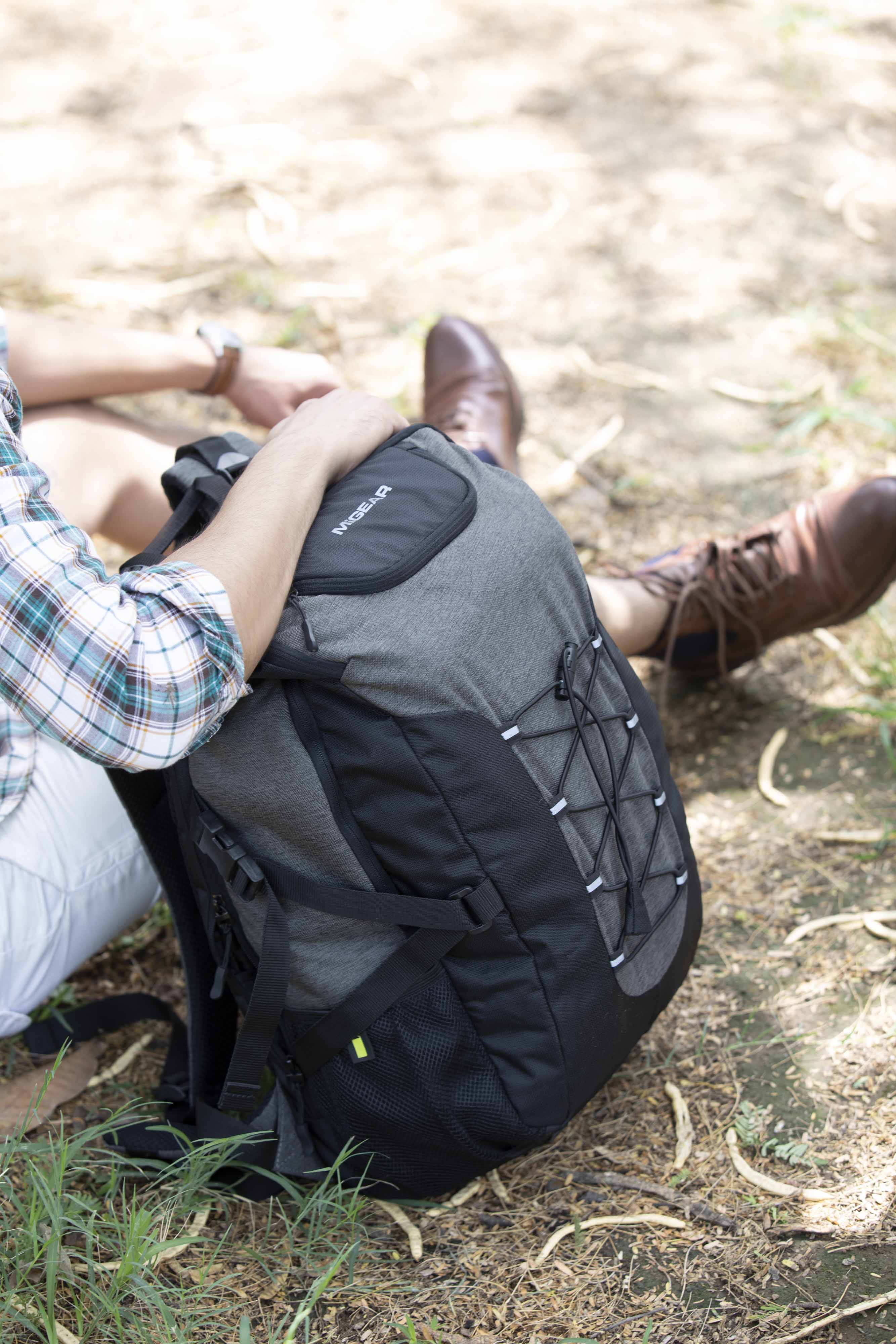 Lace-Up Rucksack Backpack
