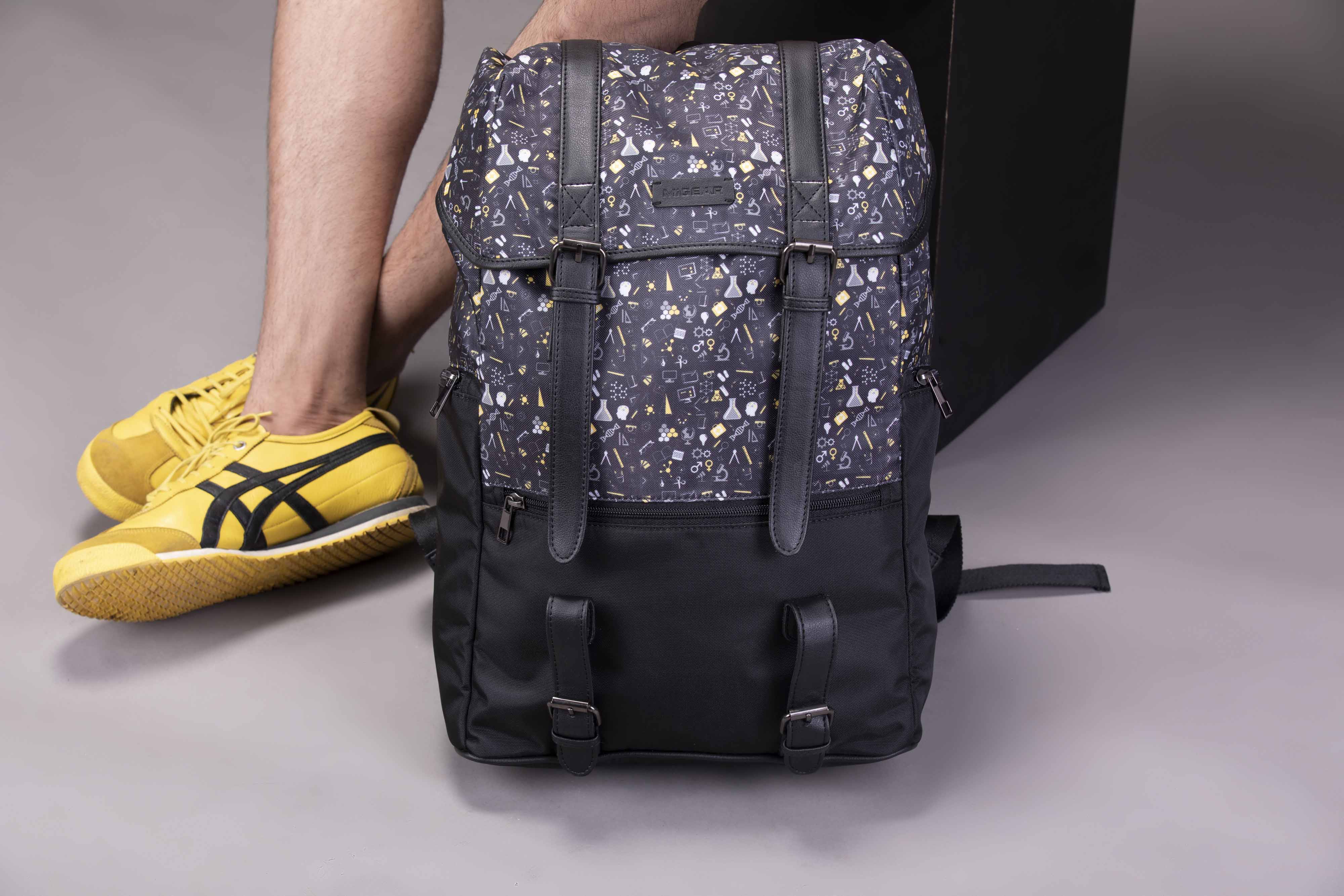 Celestial Buckle Backpack