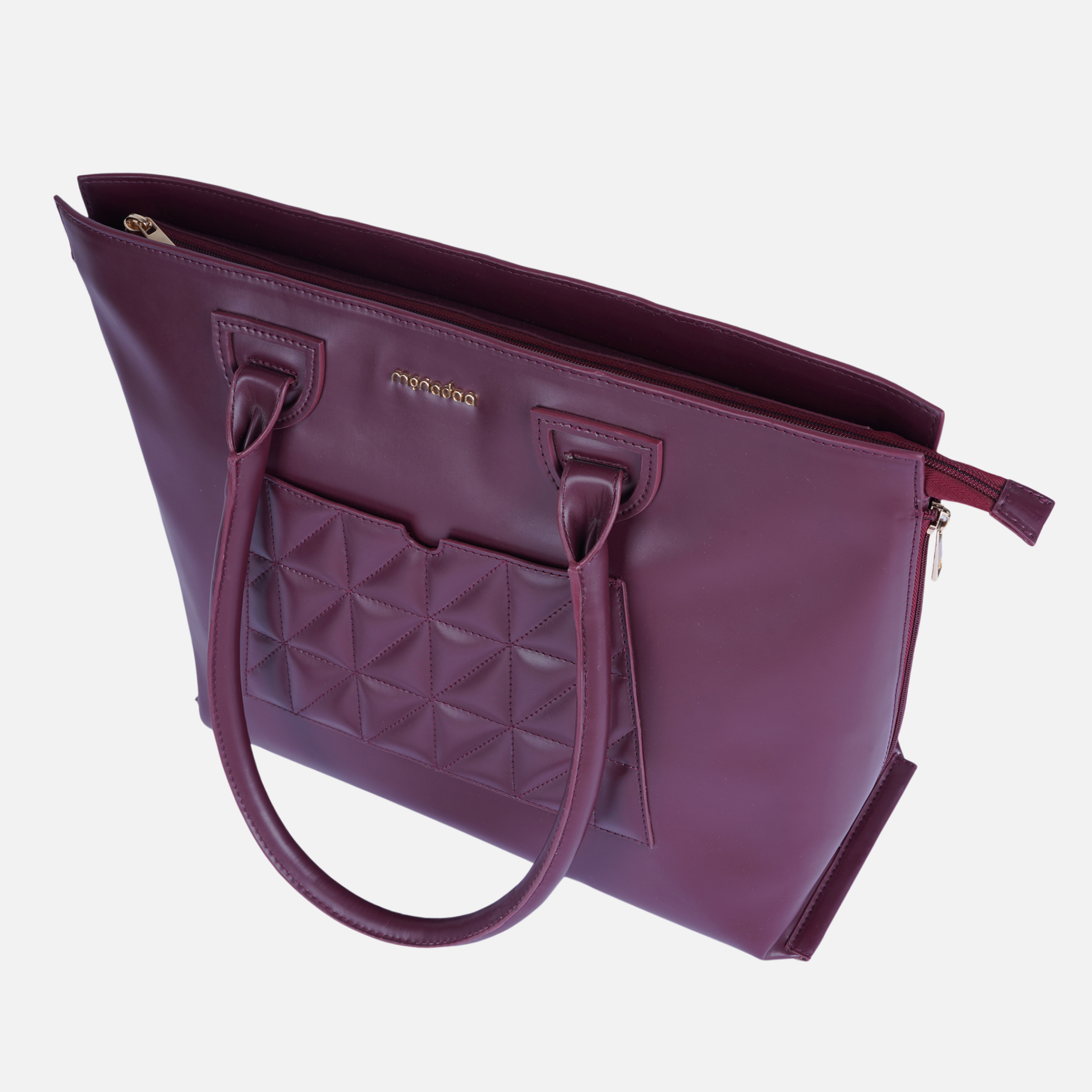 MAROON LAEL TOTE BAG