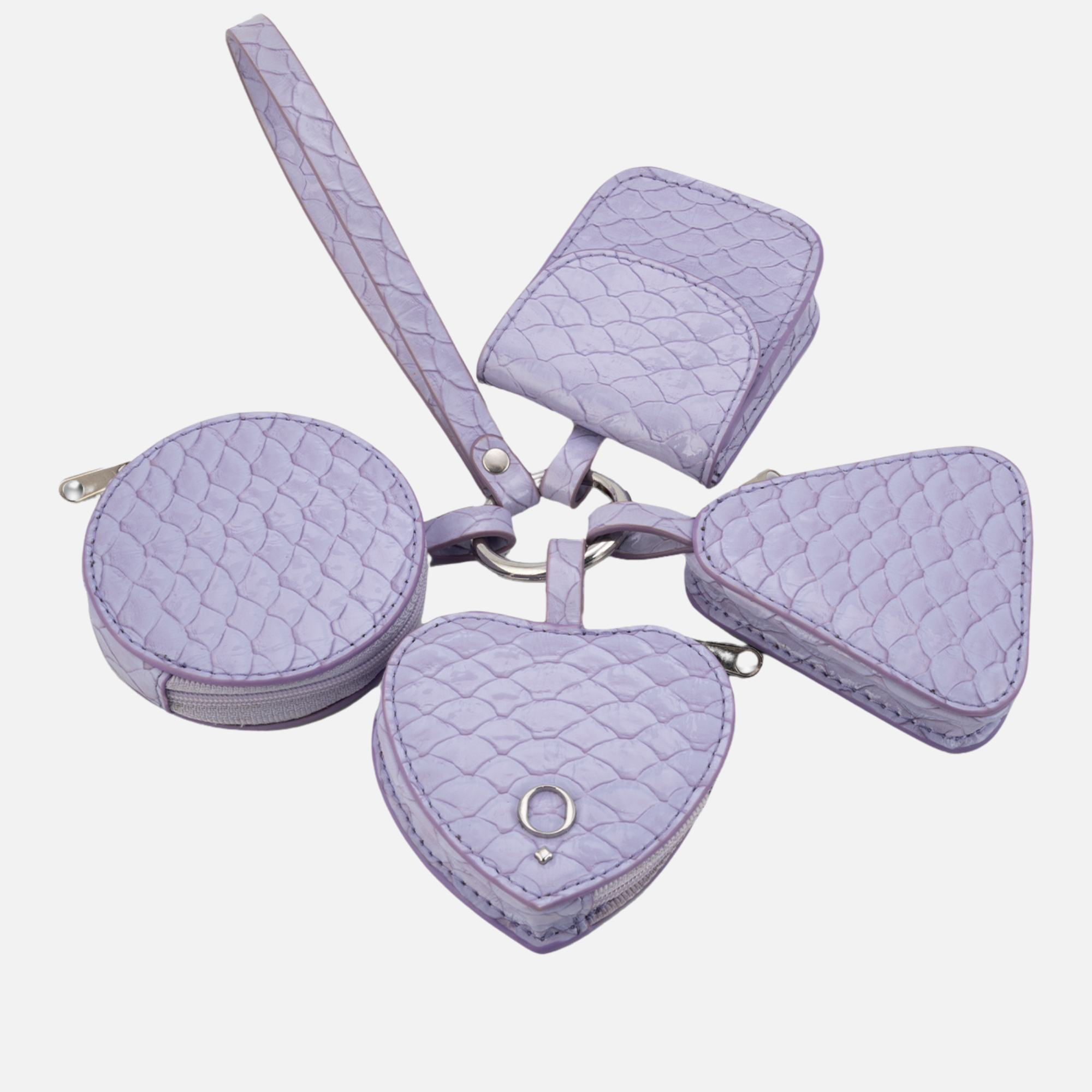 Lavender Maxime Small Leather Goods