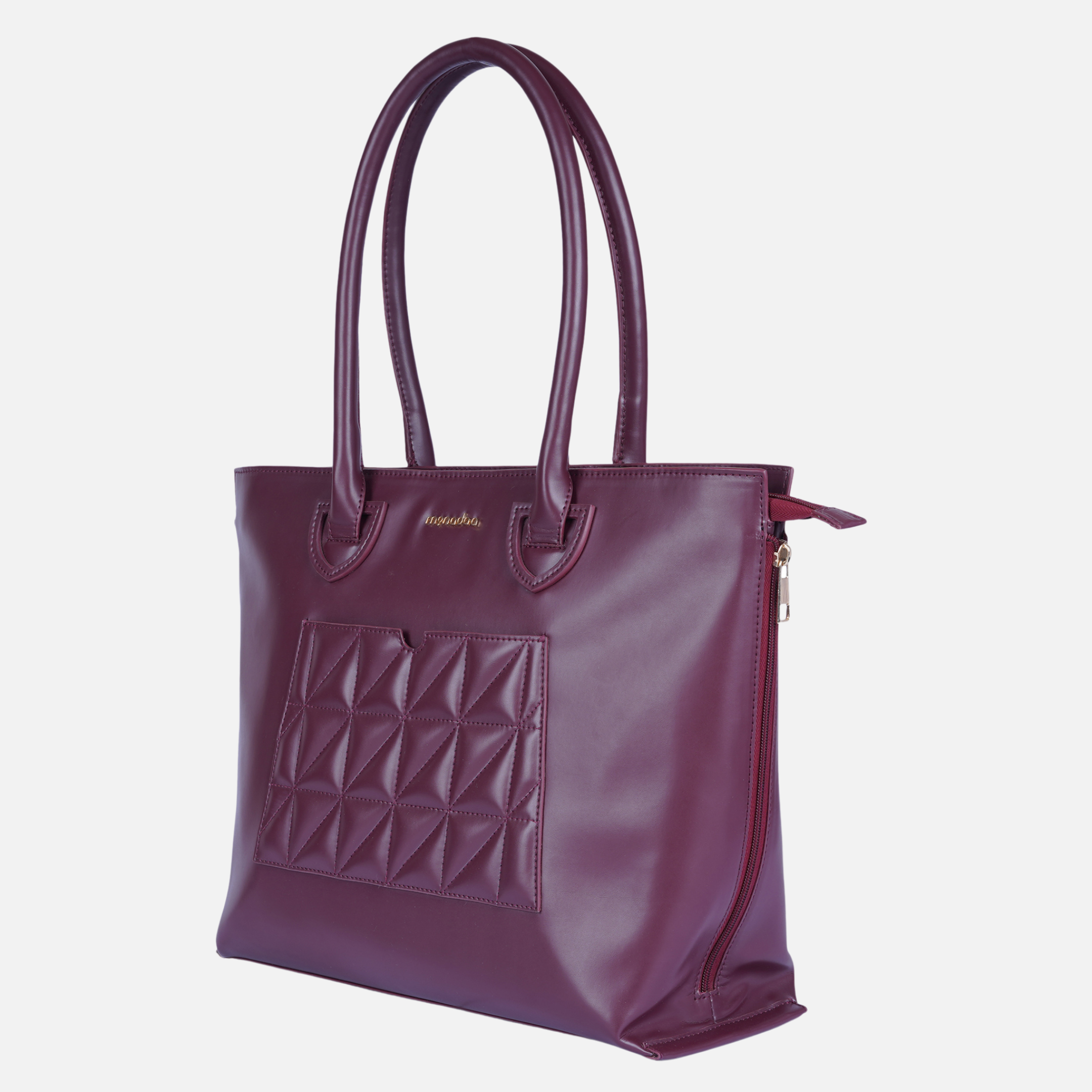 MAROON LAEL TOTE BAG