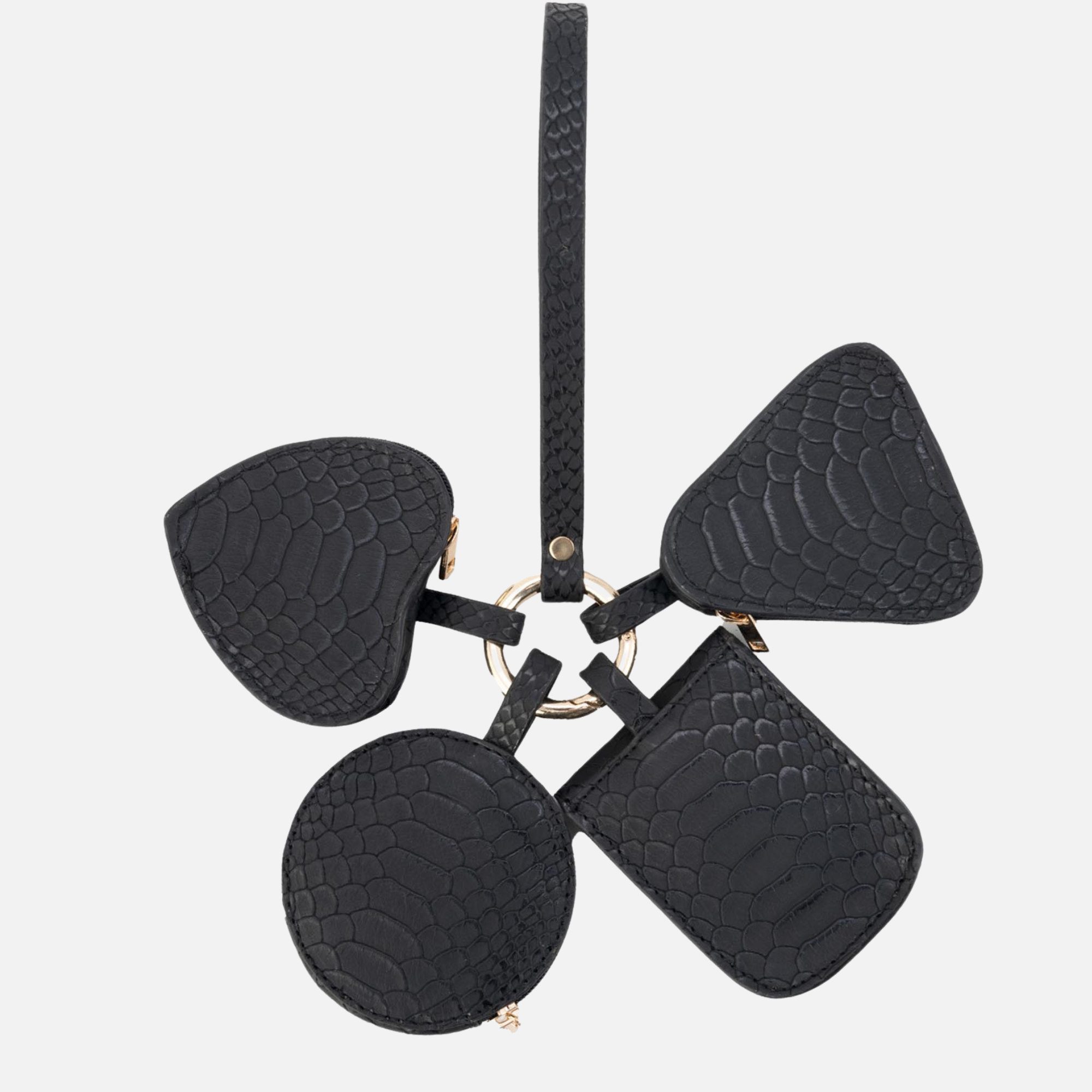 Black Maxime Small Leather Goods