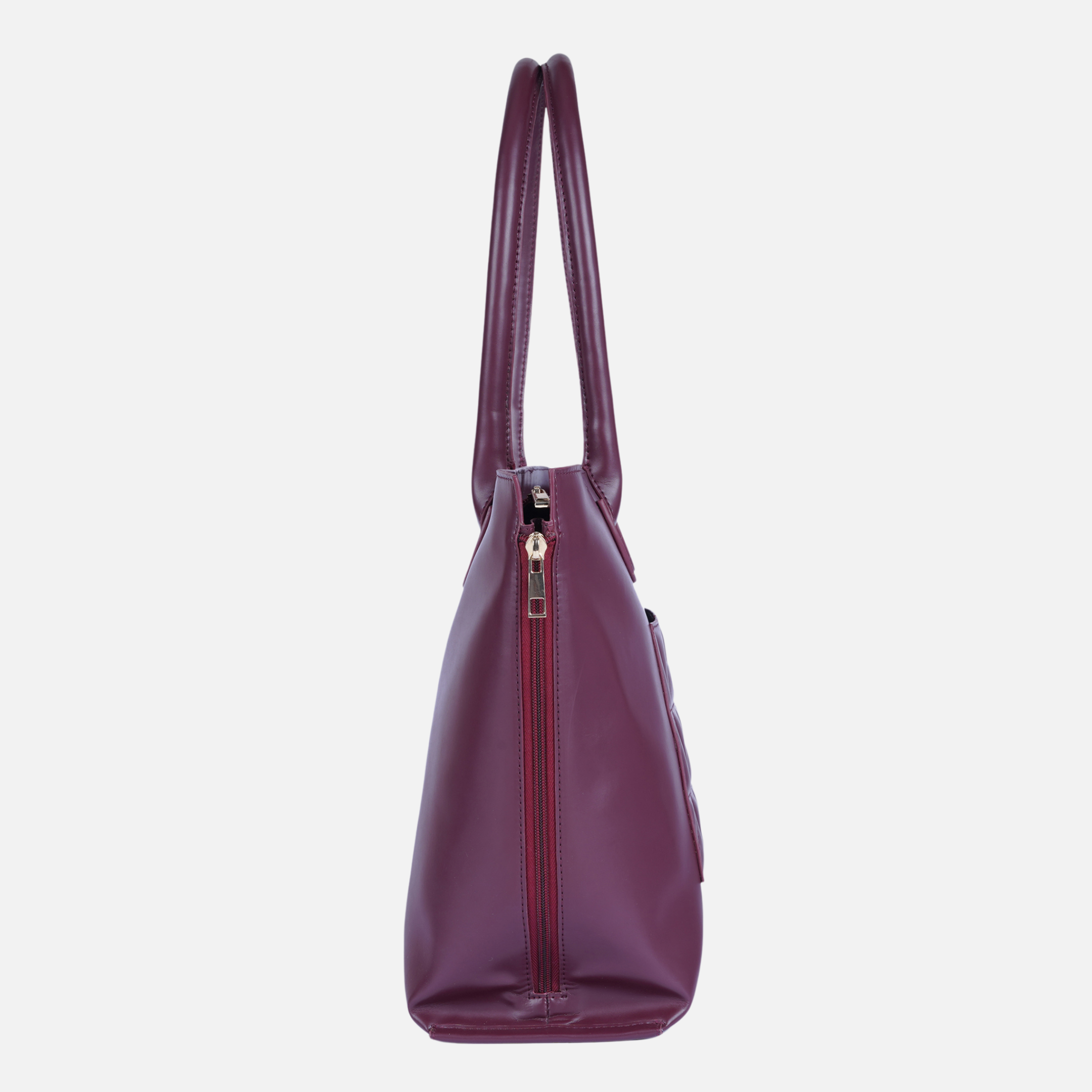 MAROON LAEL TOTE BAG