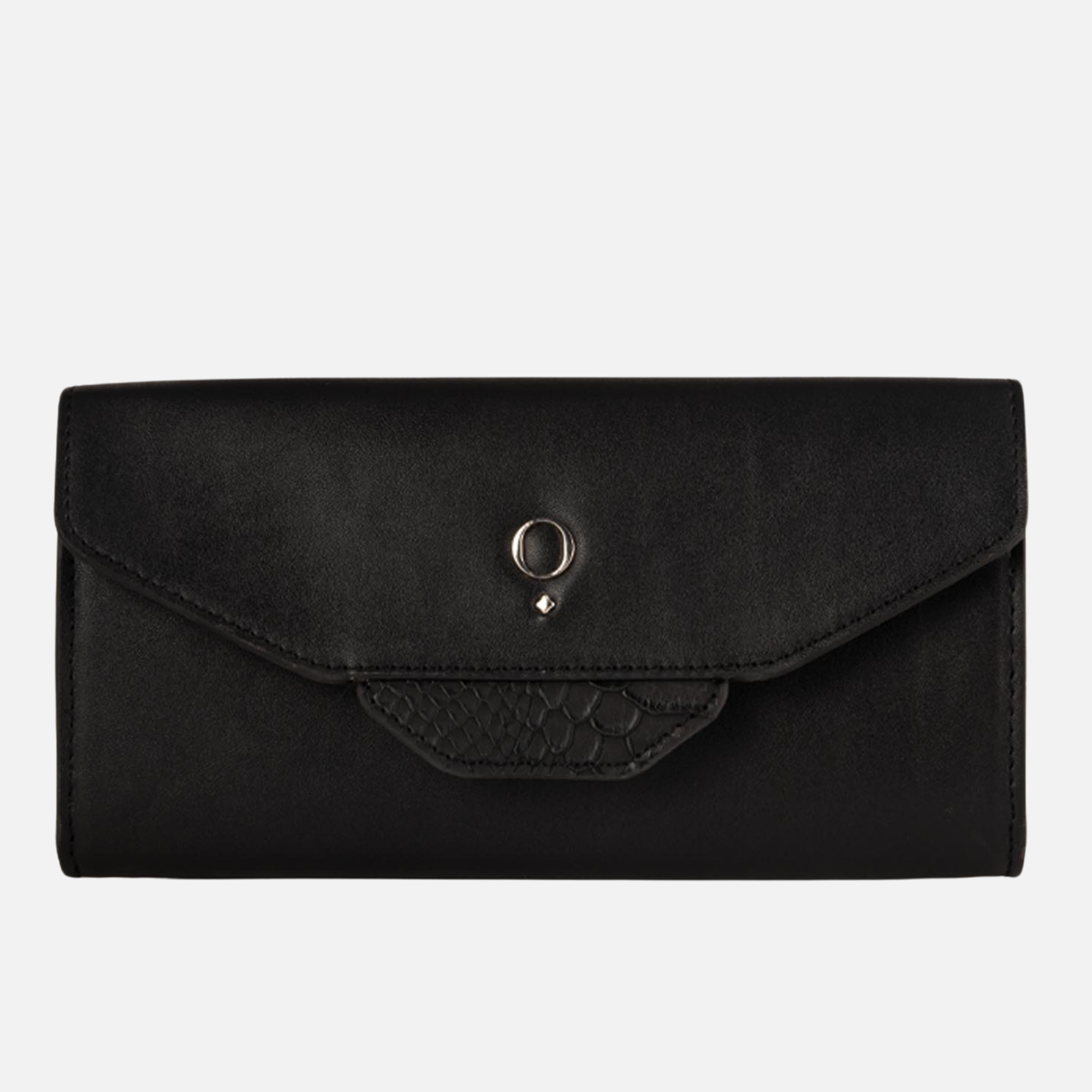 Black Audrey Ladies Wallet