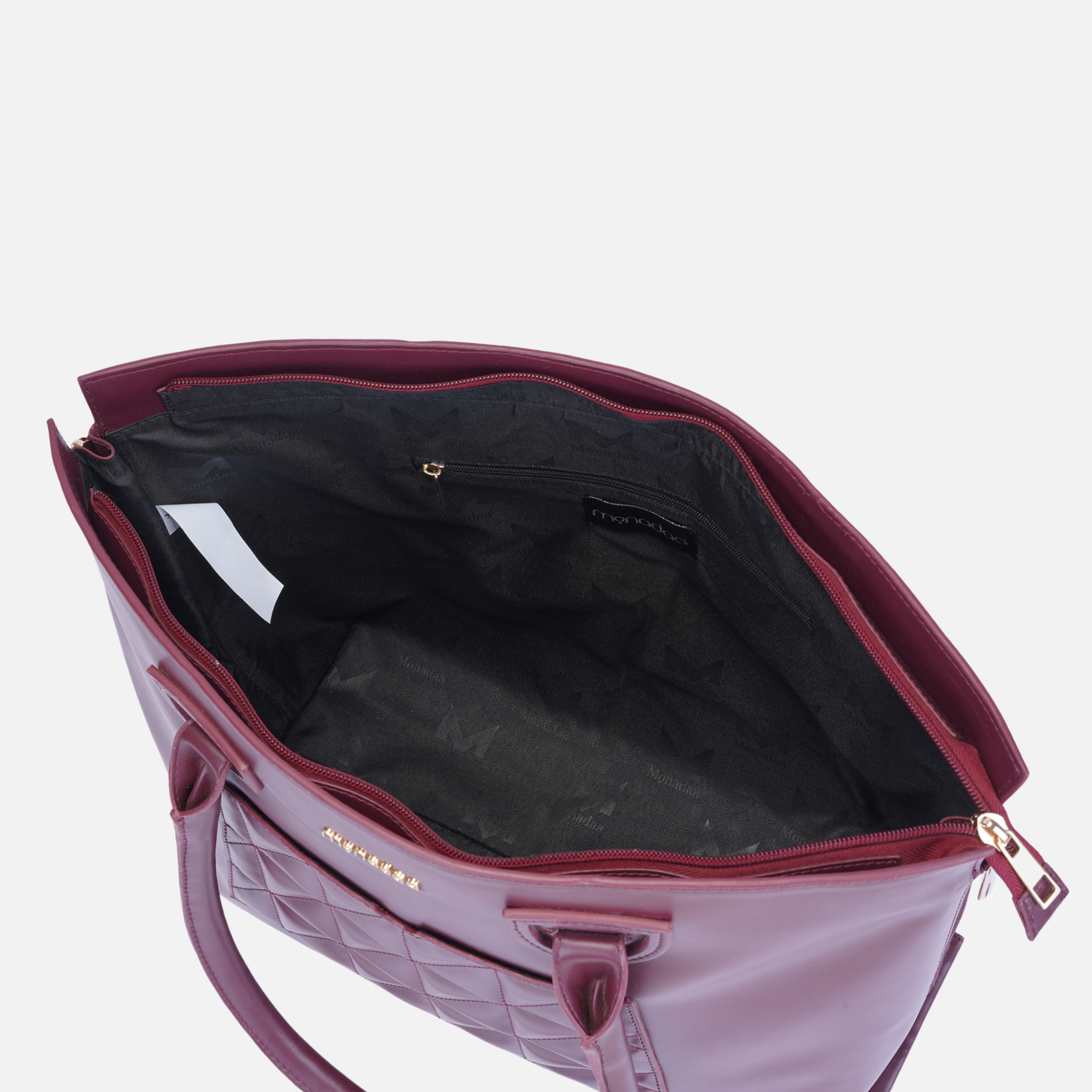 MAROON LAEL TOTE BAG