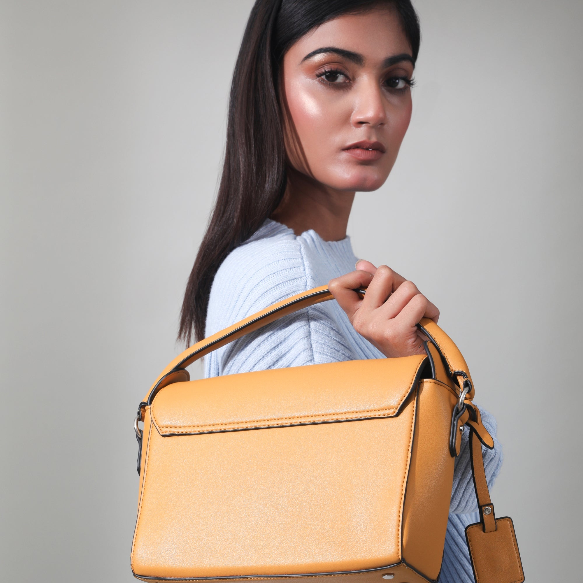 Yellow Lachlan Handbag