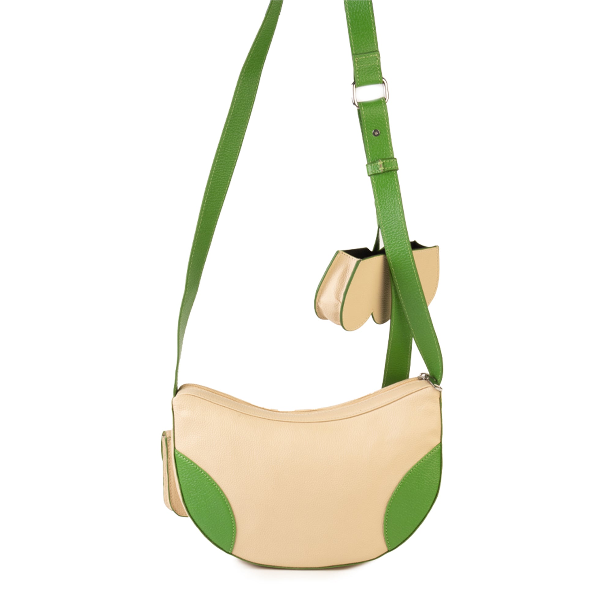 Green Amy Crossbody Bag