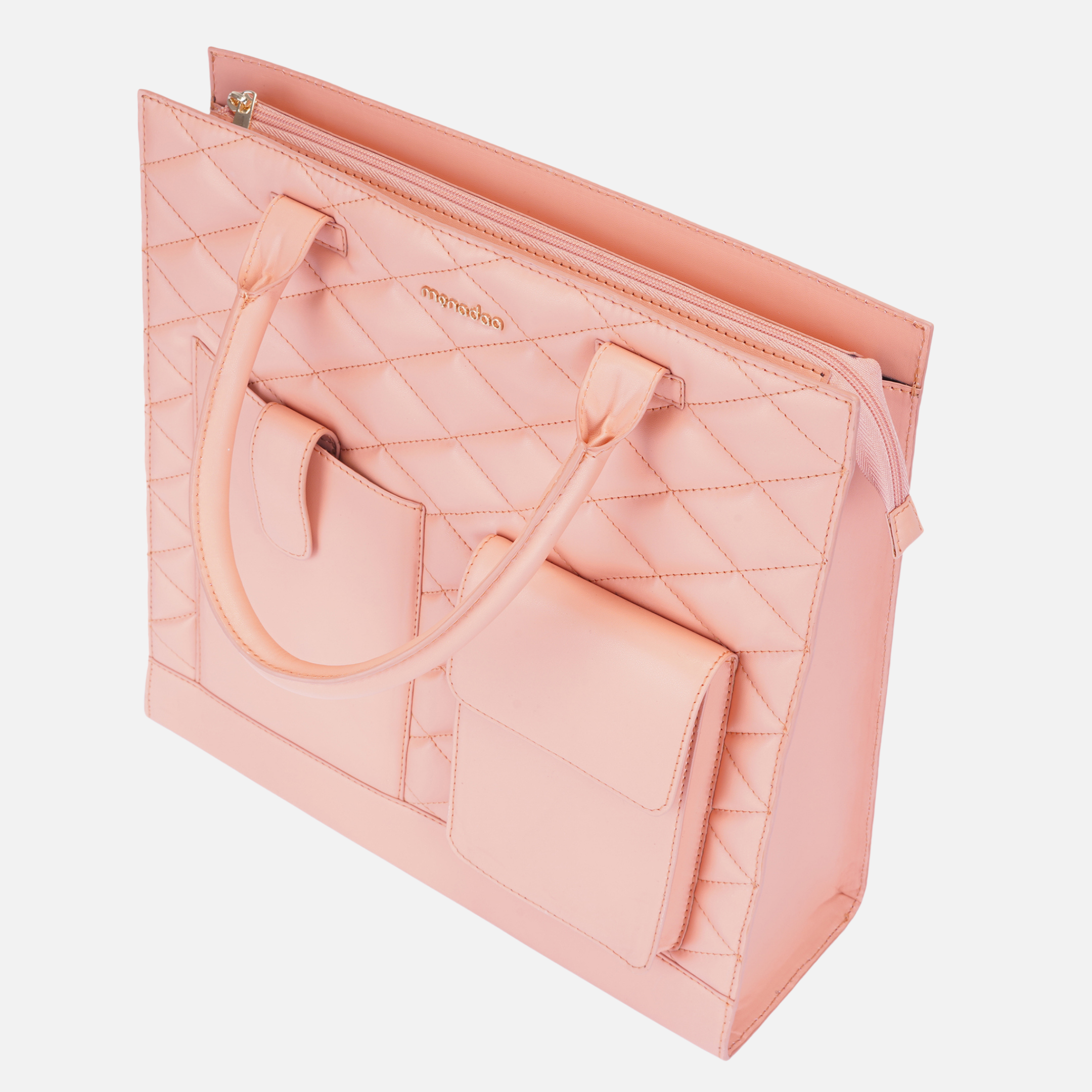 PEACH PEDRO TOTE BAG