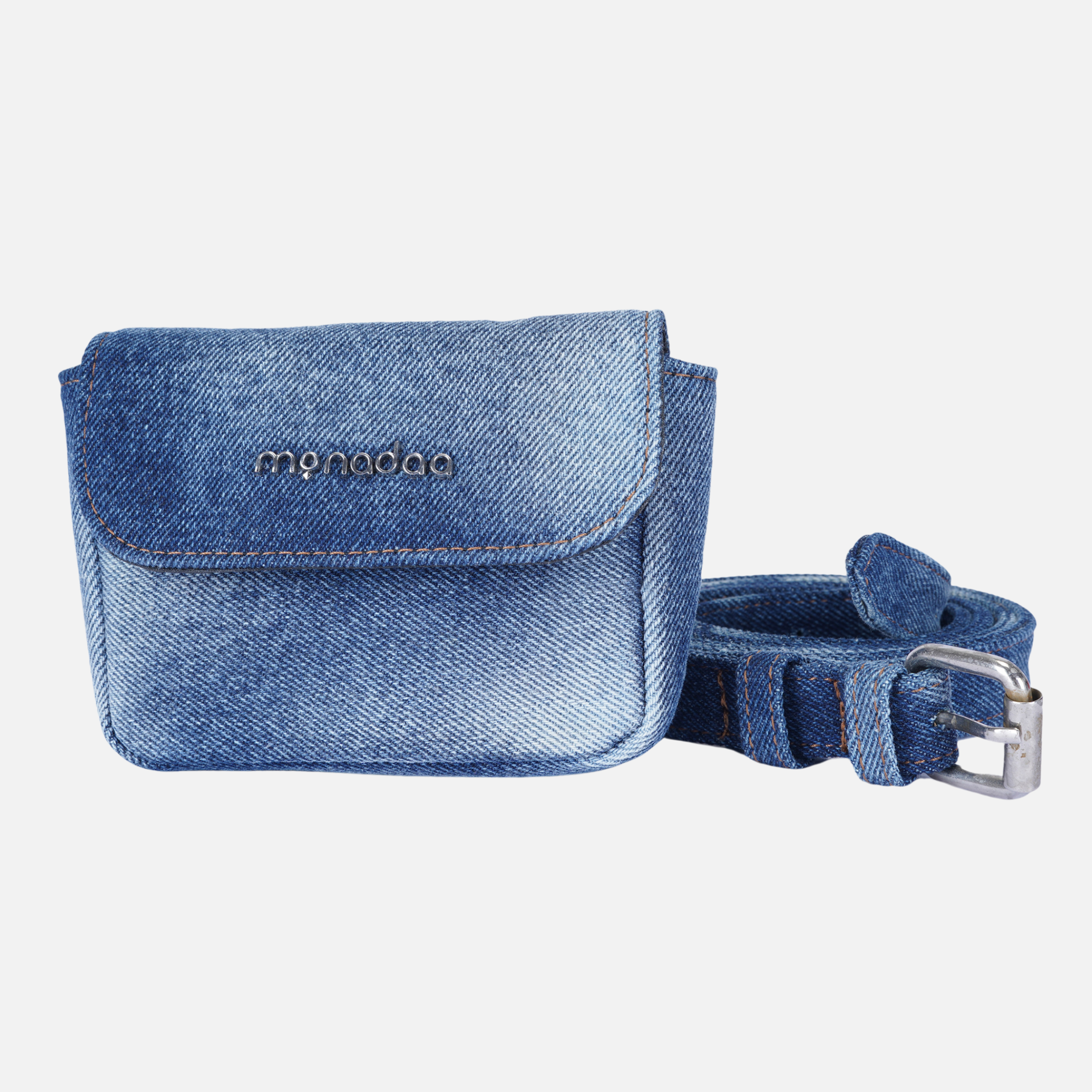 BLUE TUNI WAIST BAG