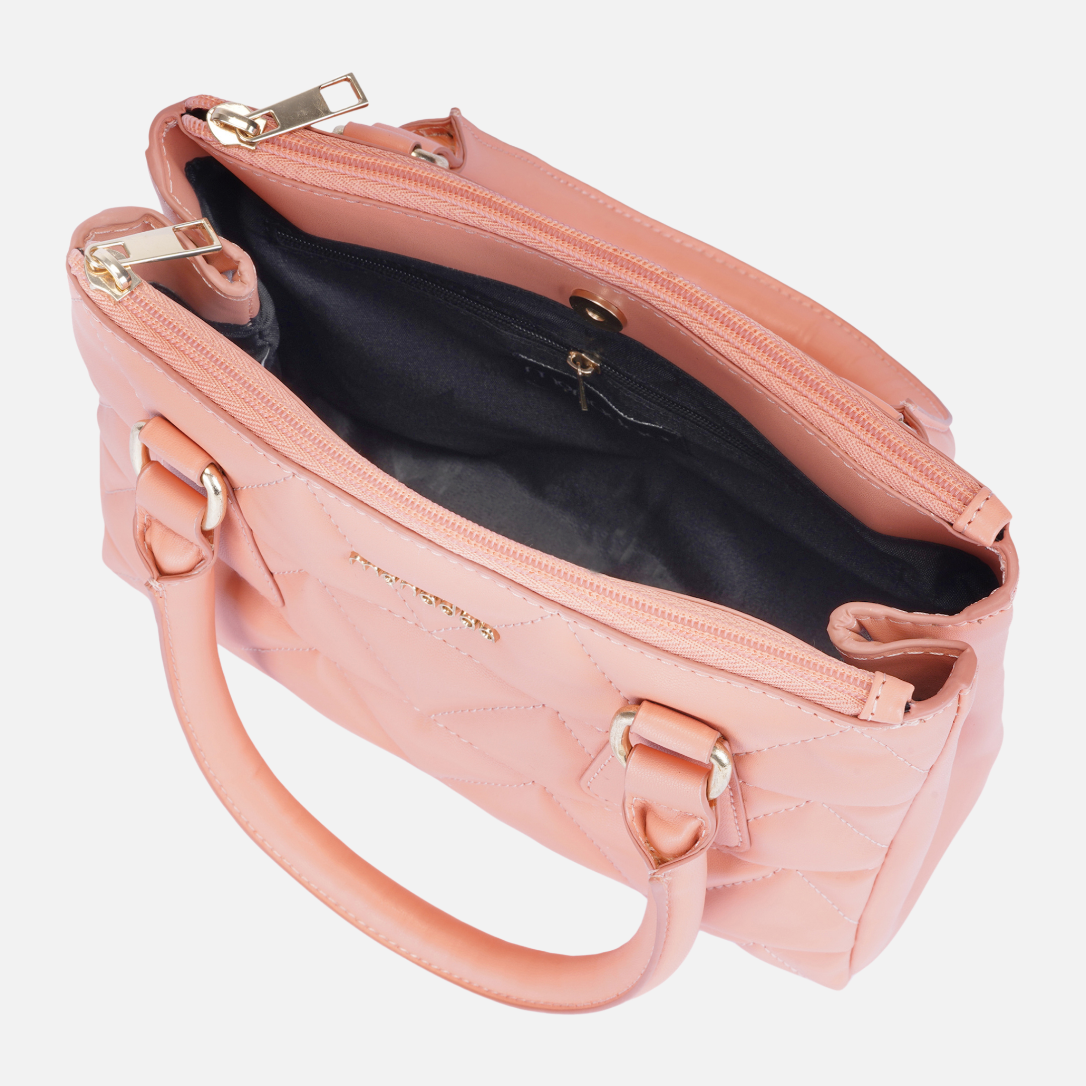 PEACH JORJE HANDBAG