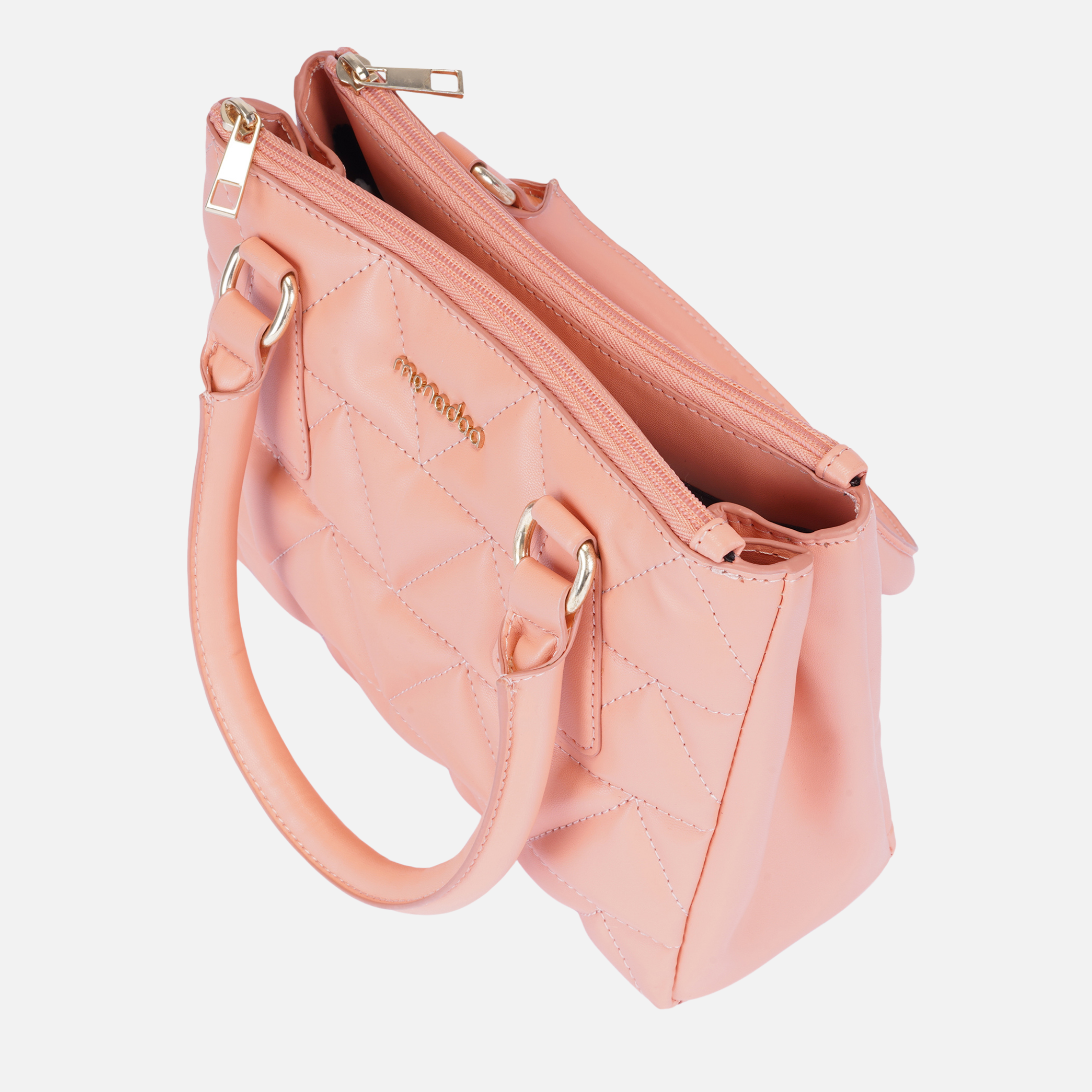 PEACH JORJE HANDBAG