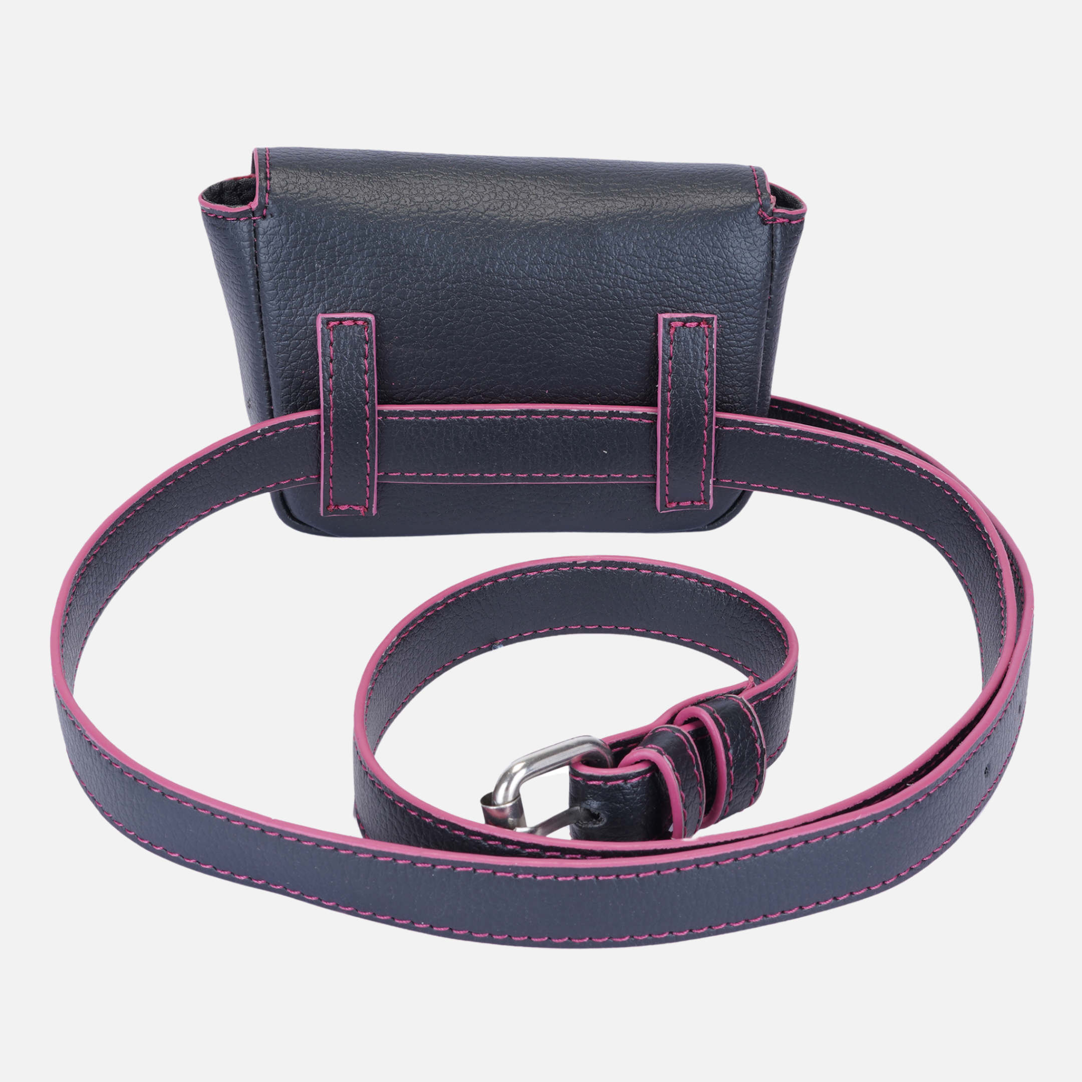 BLACK TUNI WAIST BAG