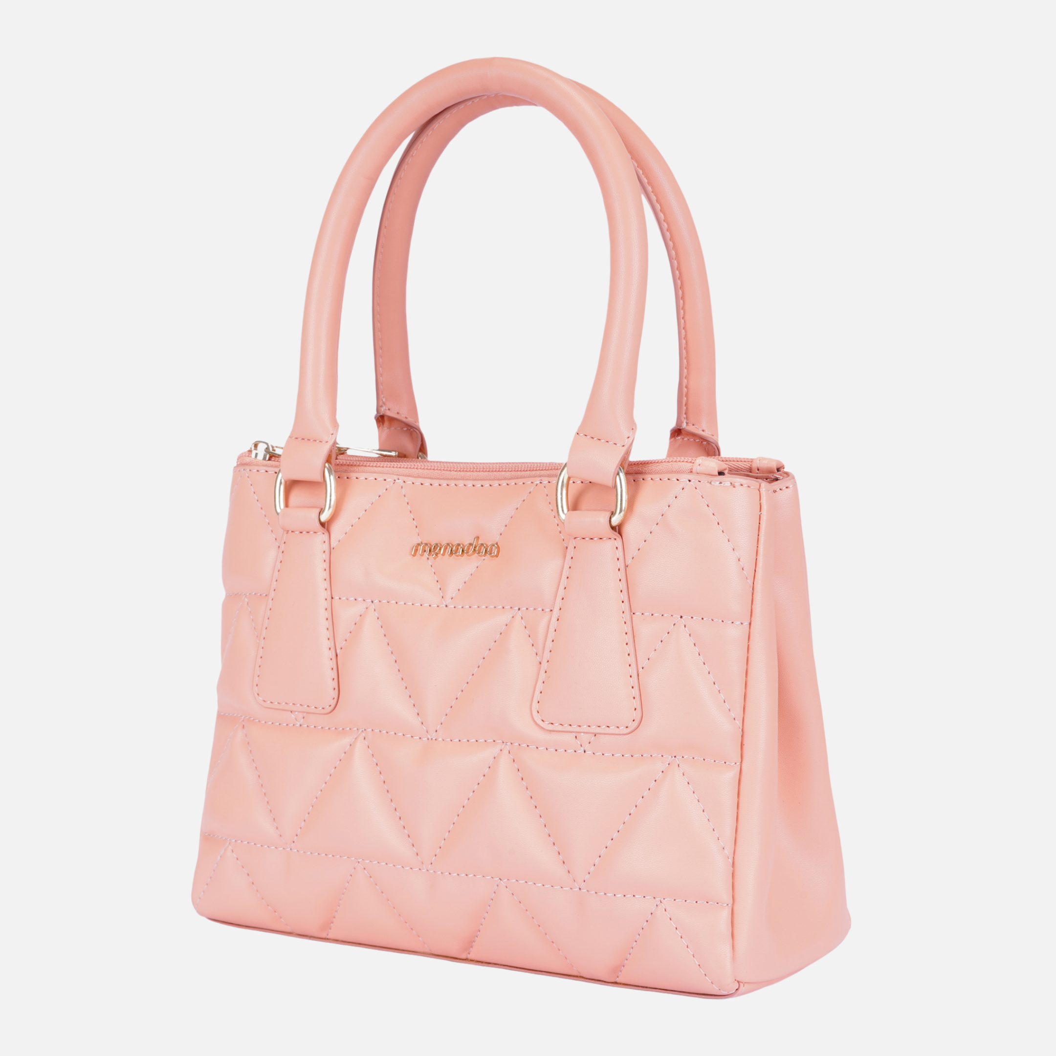 PEACH JORJE HANDBAG