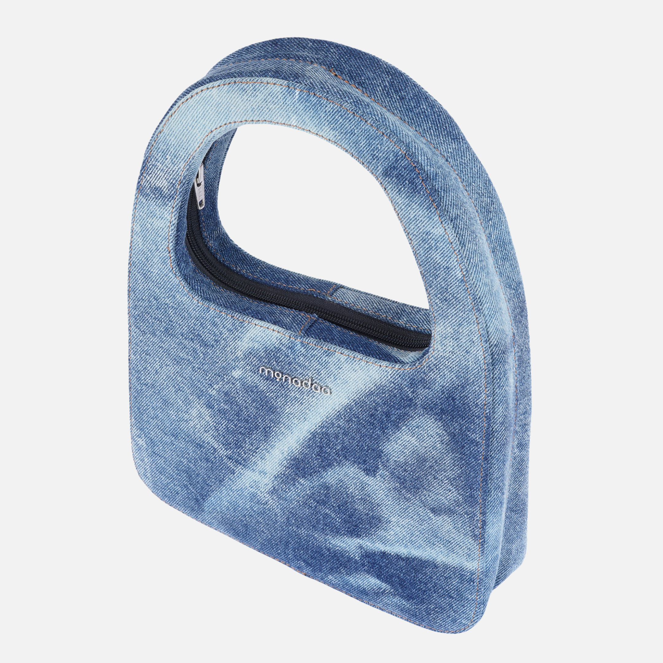 BLUE TIANA STRUCTURED  HANDBAG