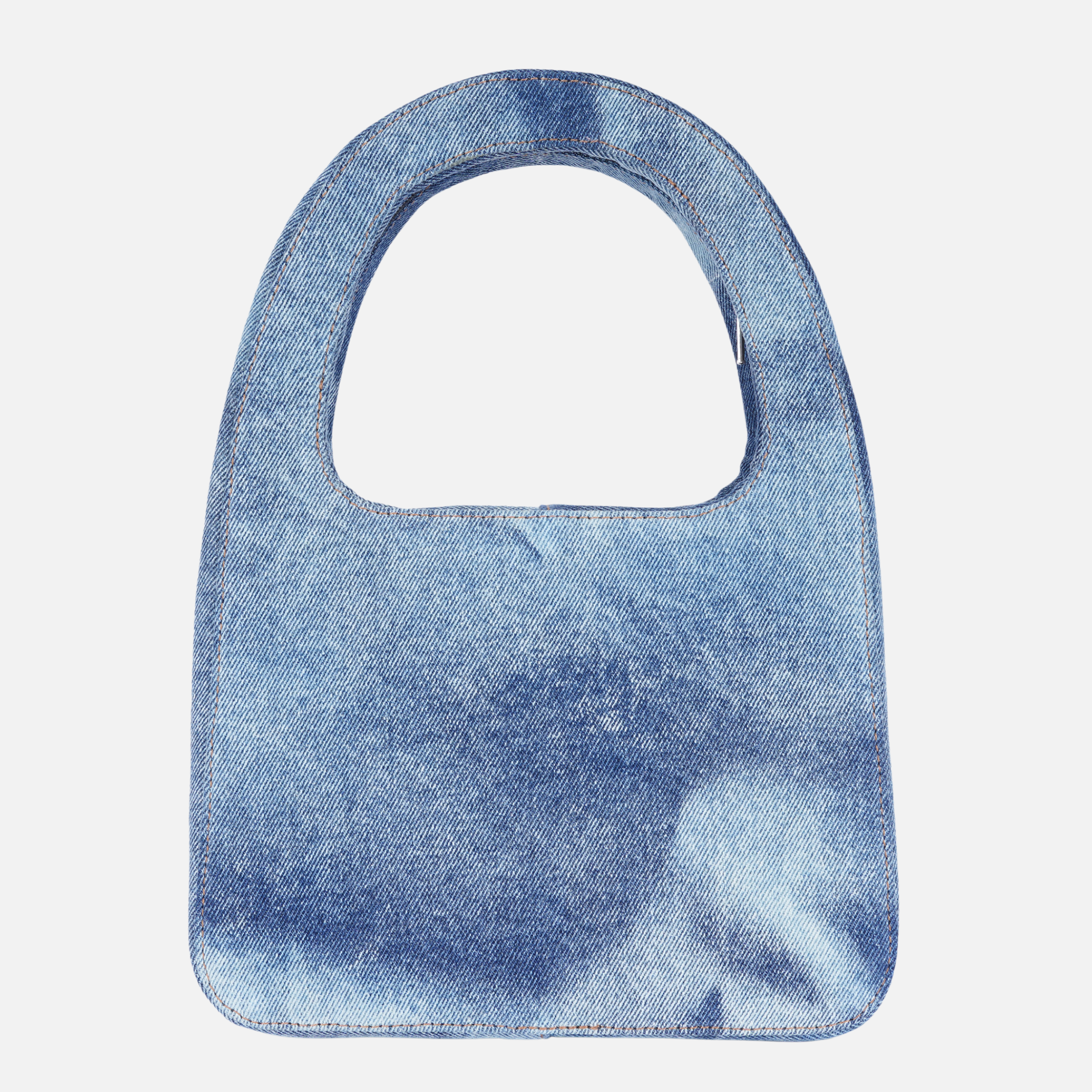 BLUE TIANA STRUCTURED  HANDBAG