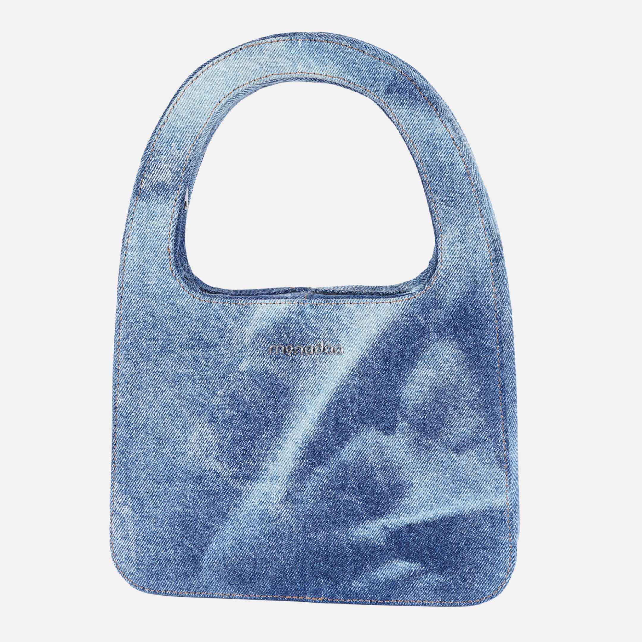 BLUE TIANA STRUCTURED  HANDBAG