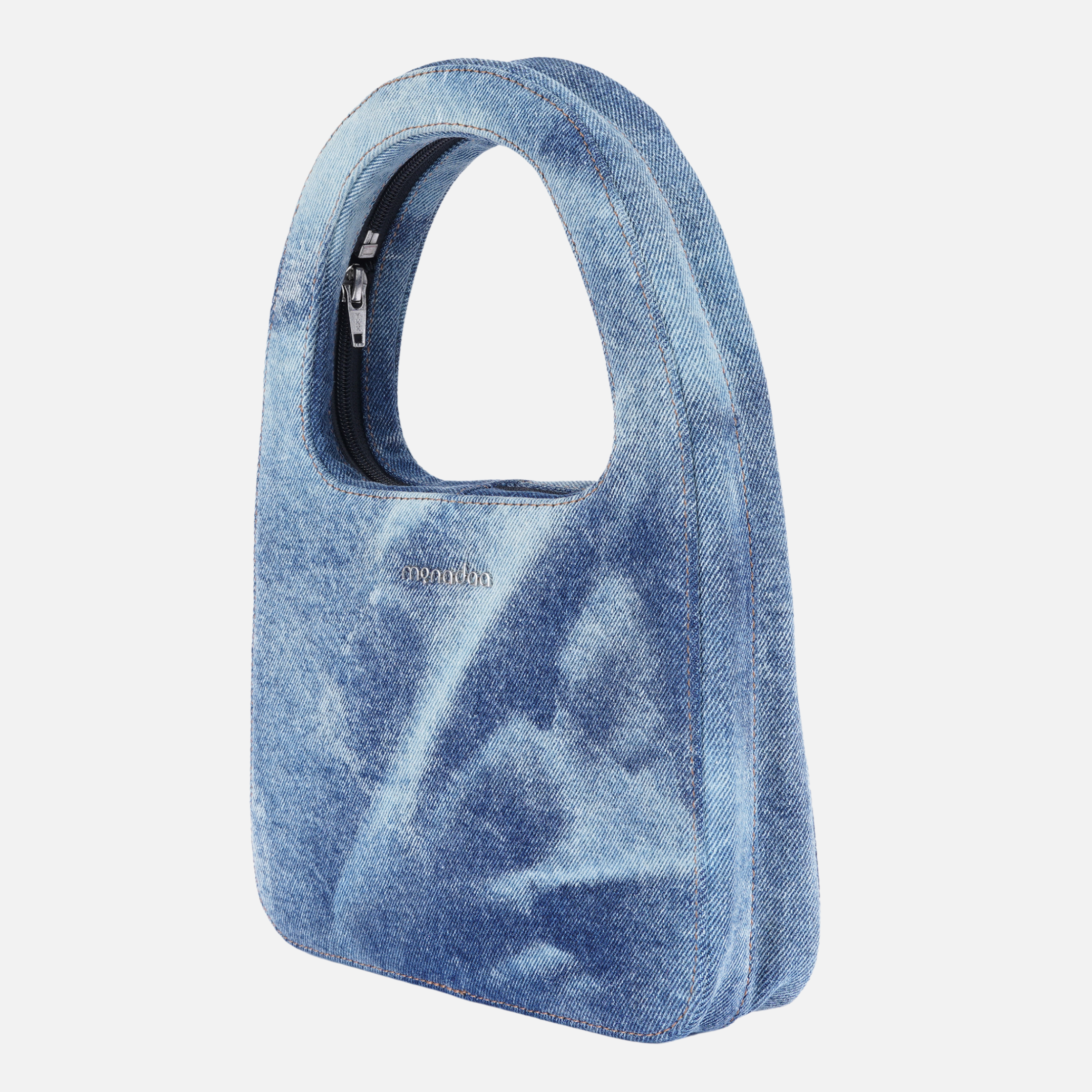 BLUE TIANA STRUCTURED  HANDBAG
