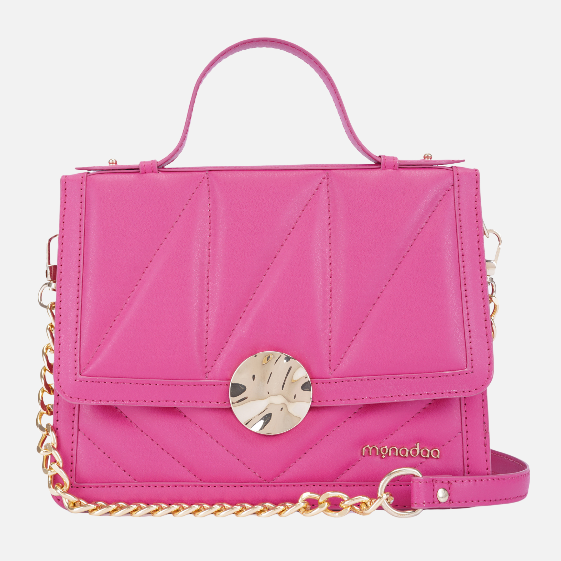 PINK DARIO HANDBAG