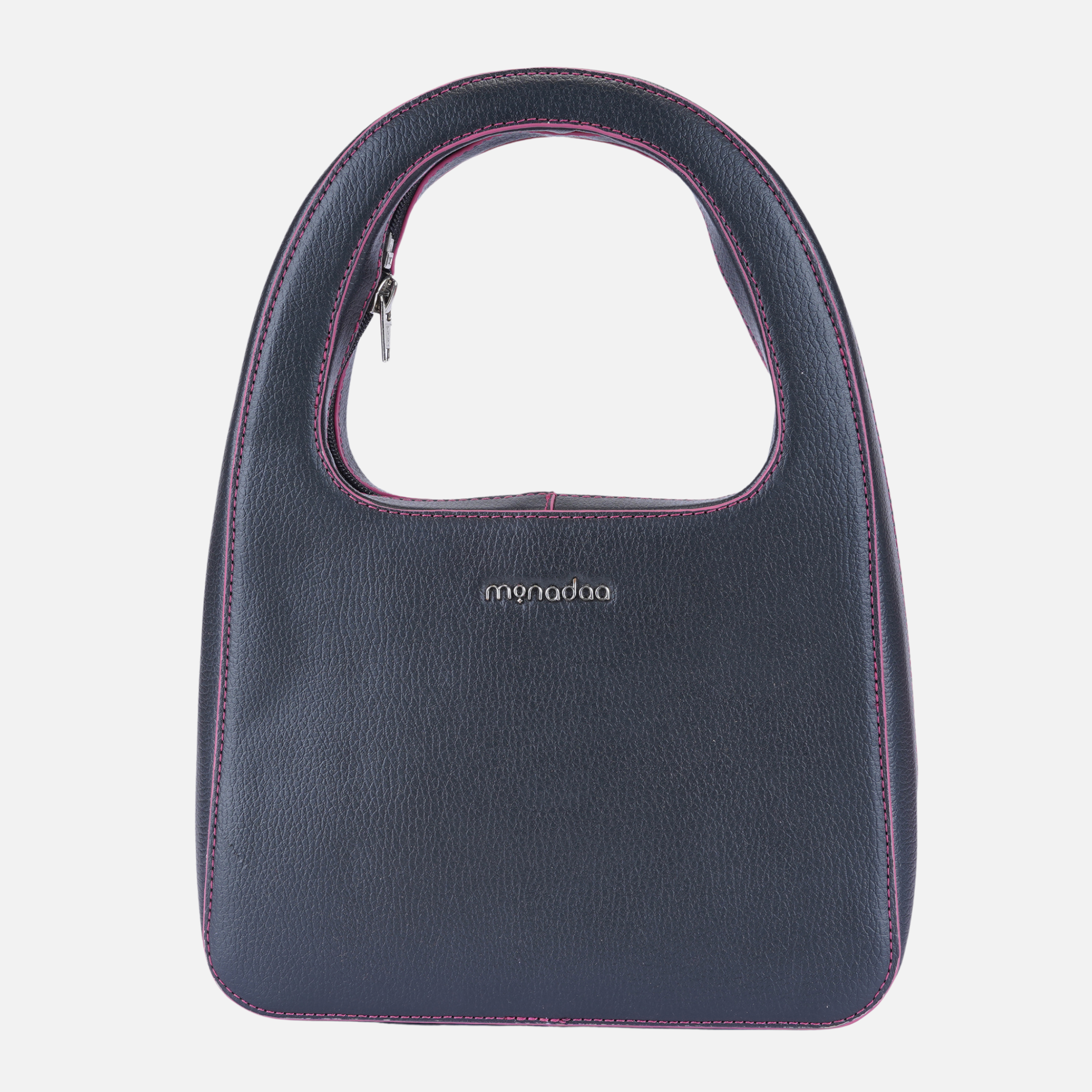 BLACK TIANA STRUCTURED  HANDBAG