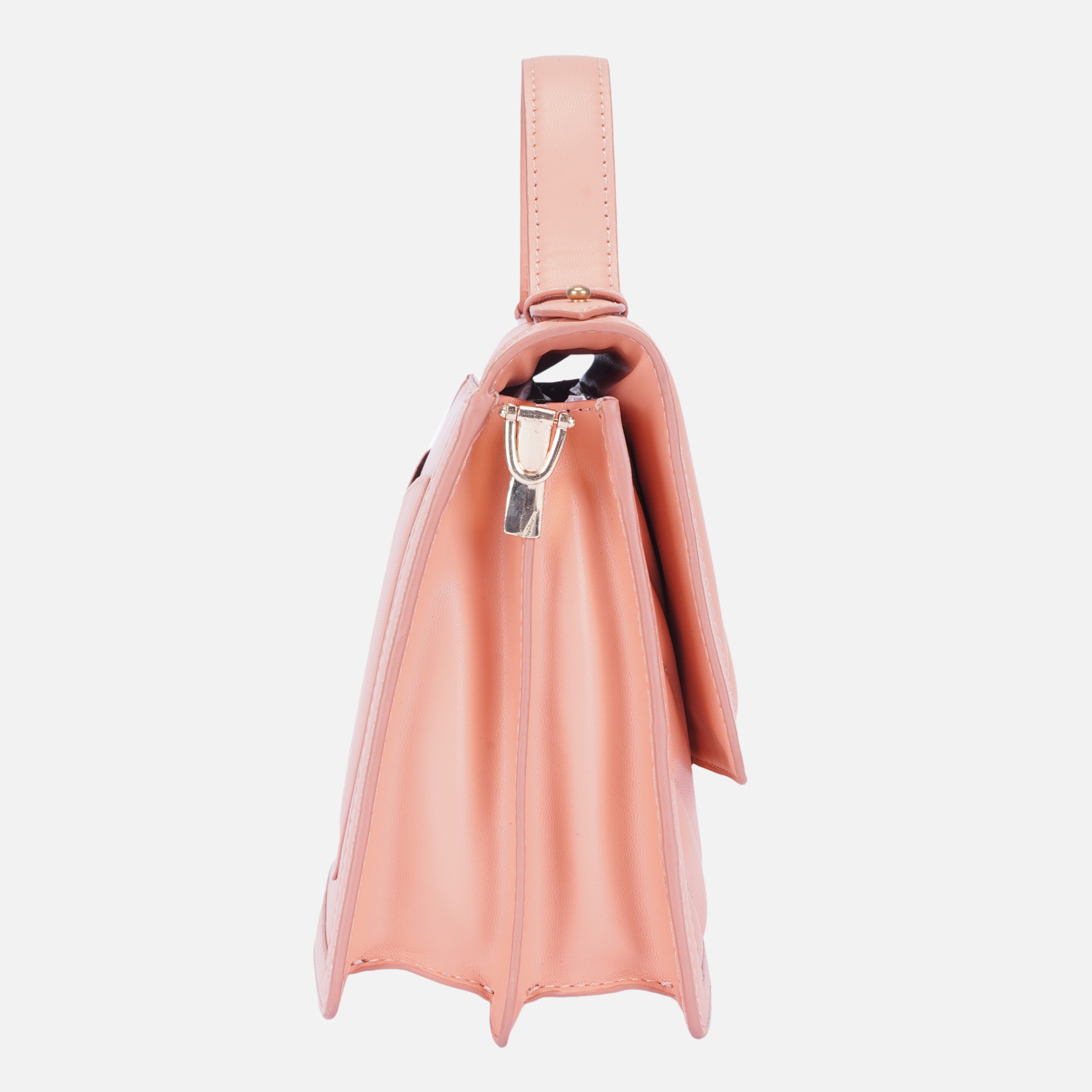 PEACH DARIO HANDBAG