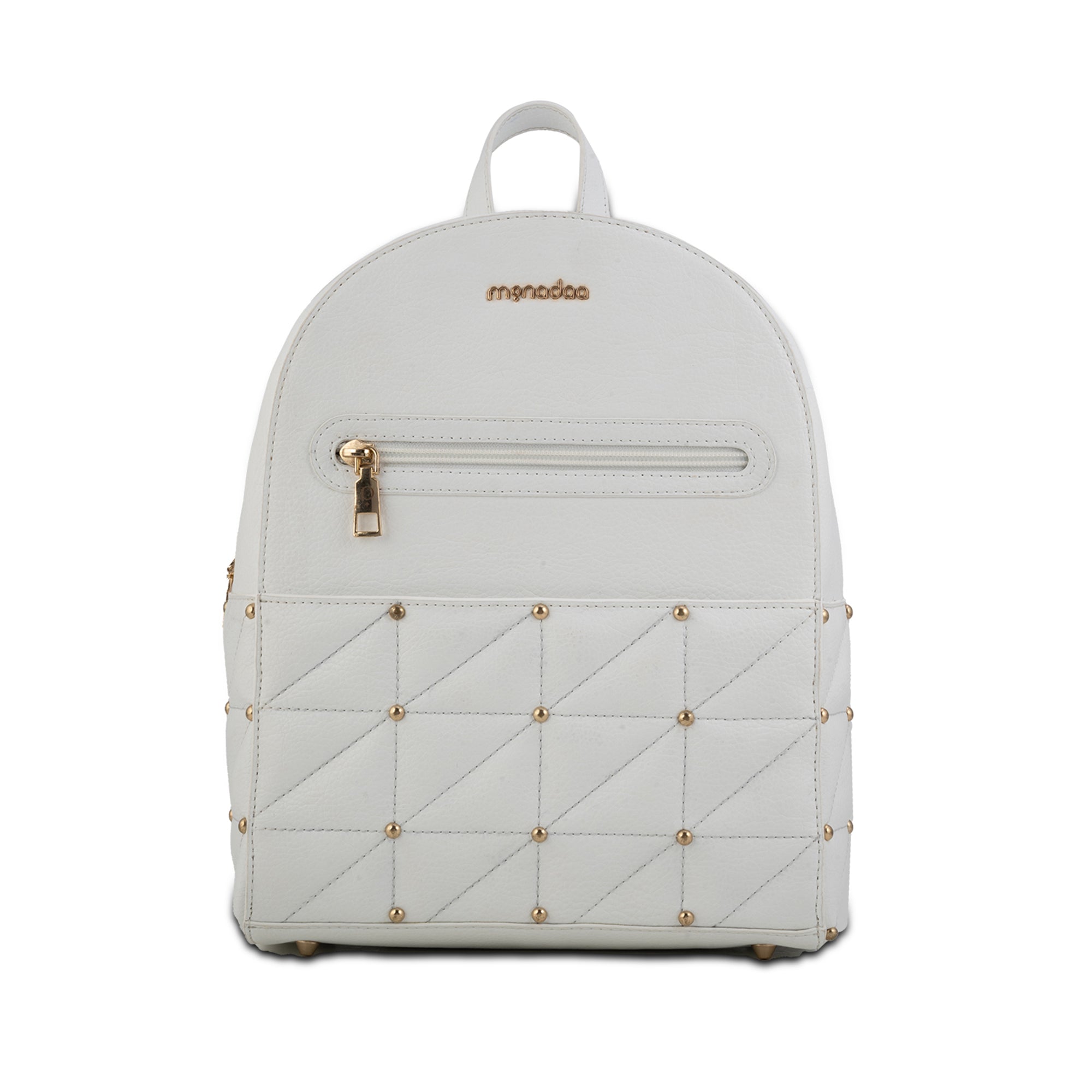 White Sacha Backpack