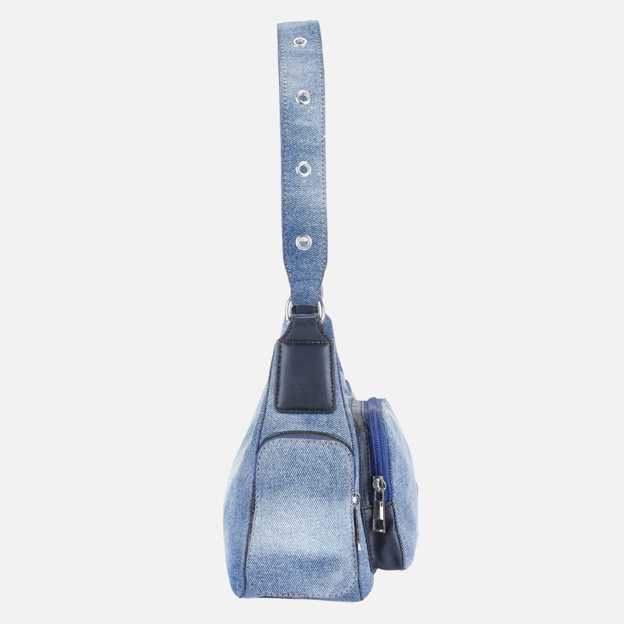 BLUE QUINN SHOULDER BAG