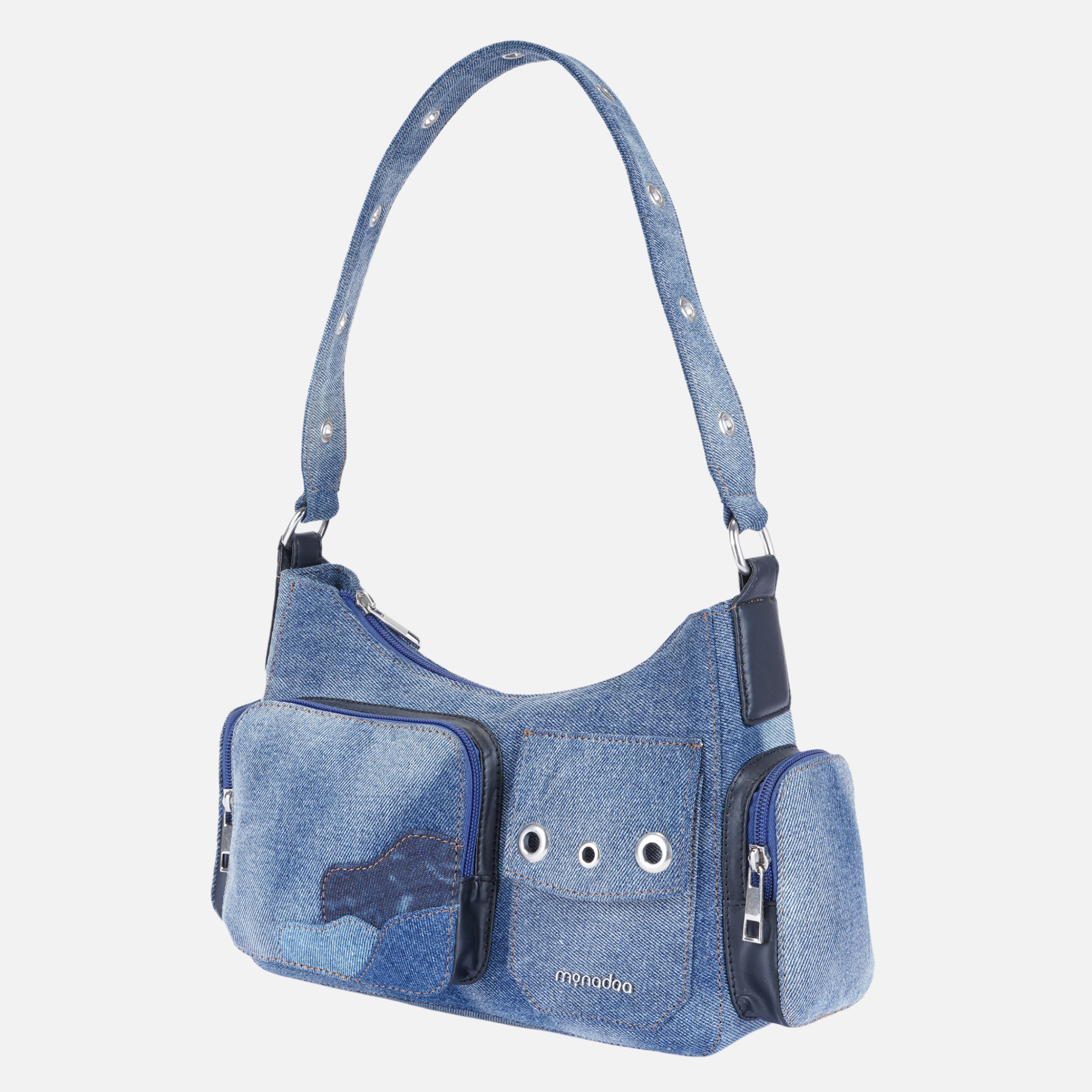 BLUE QUINN SHOULDER BAG