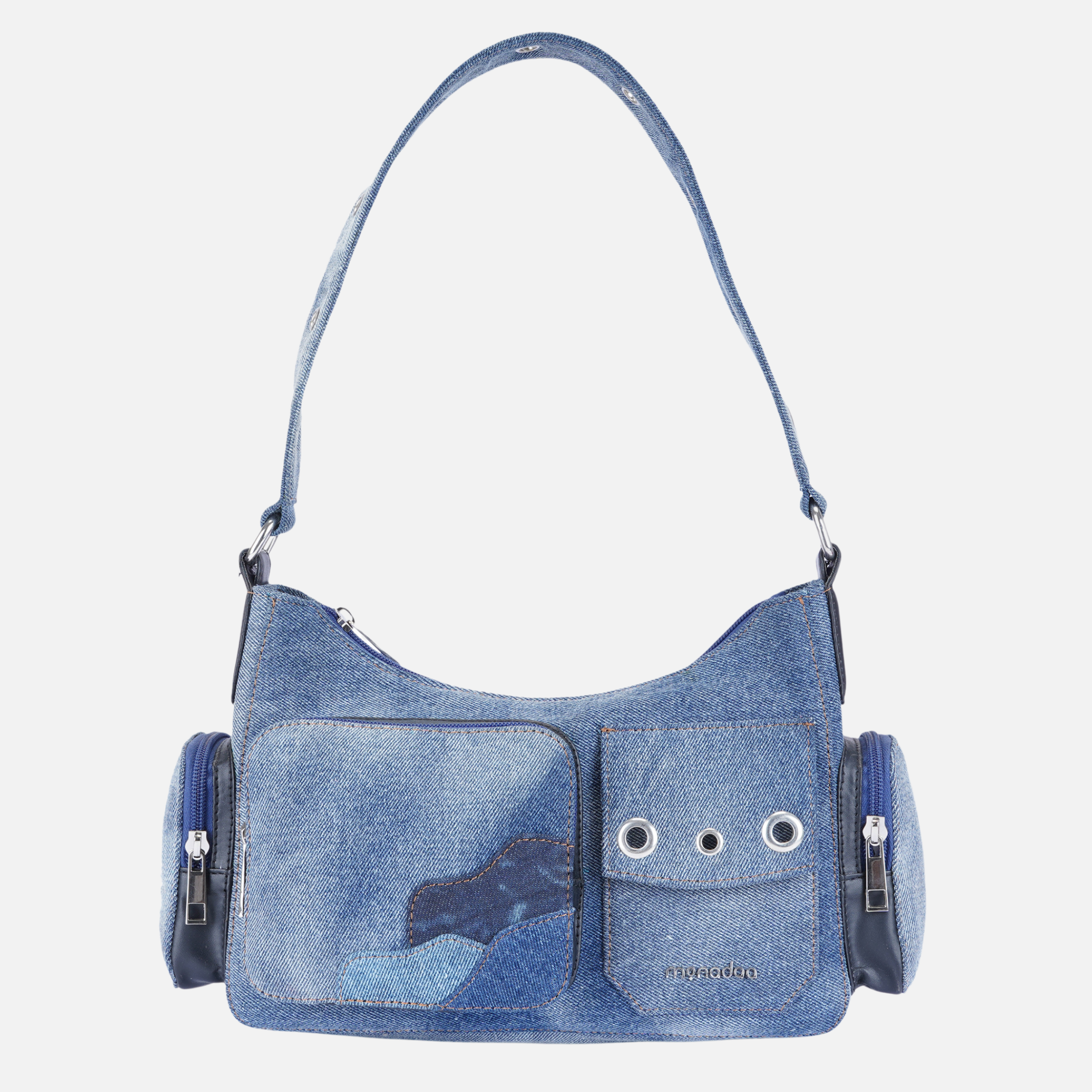 BLUE QUINN SHOULDER BAG