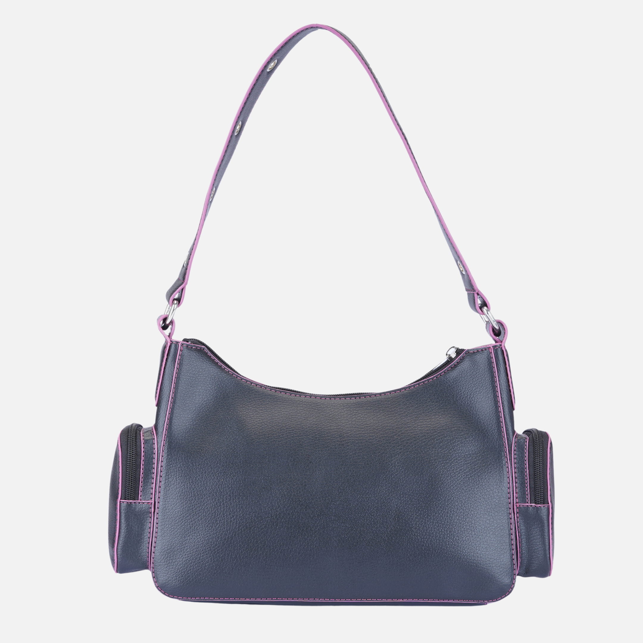 BLACK QUINN SHOULDER BAG