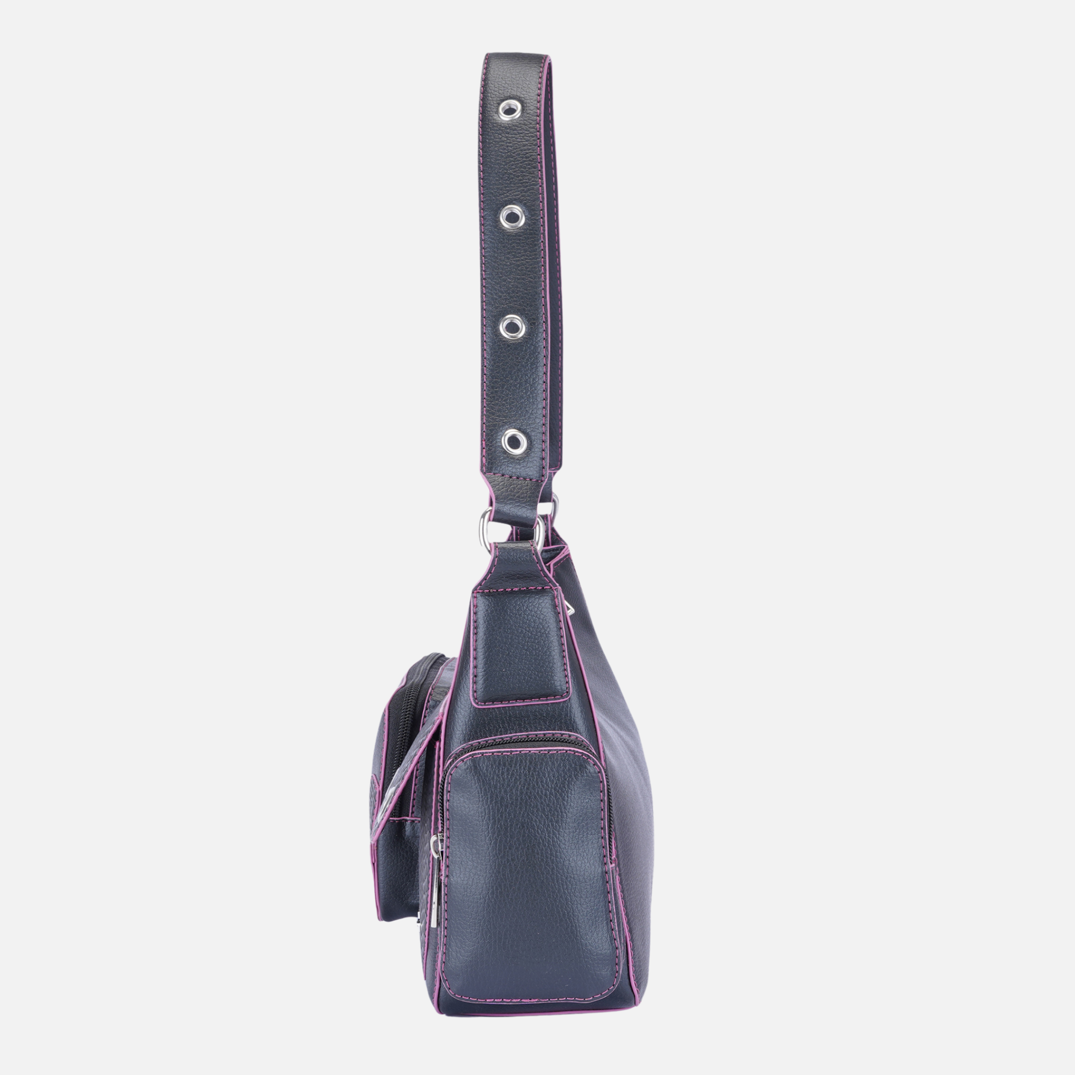 BLACK QUINN SHOULDER BAG