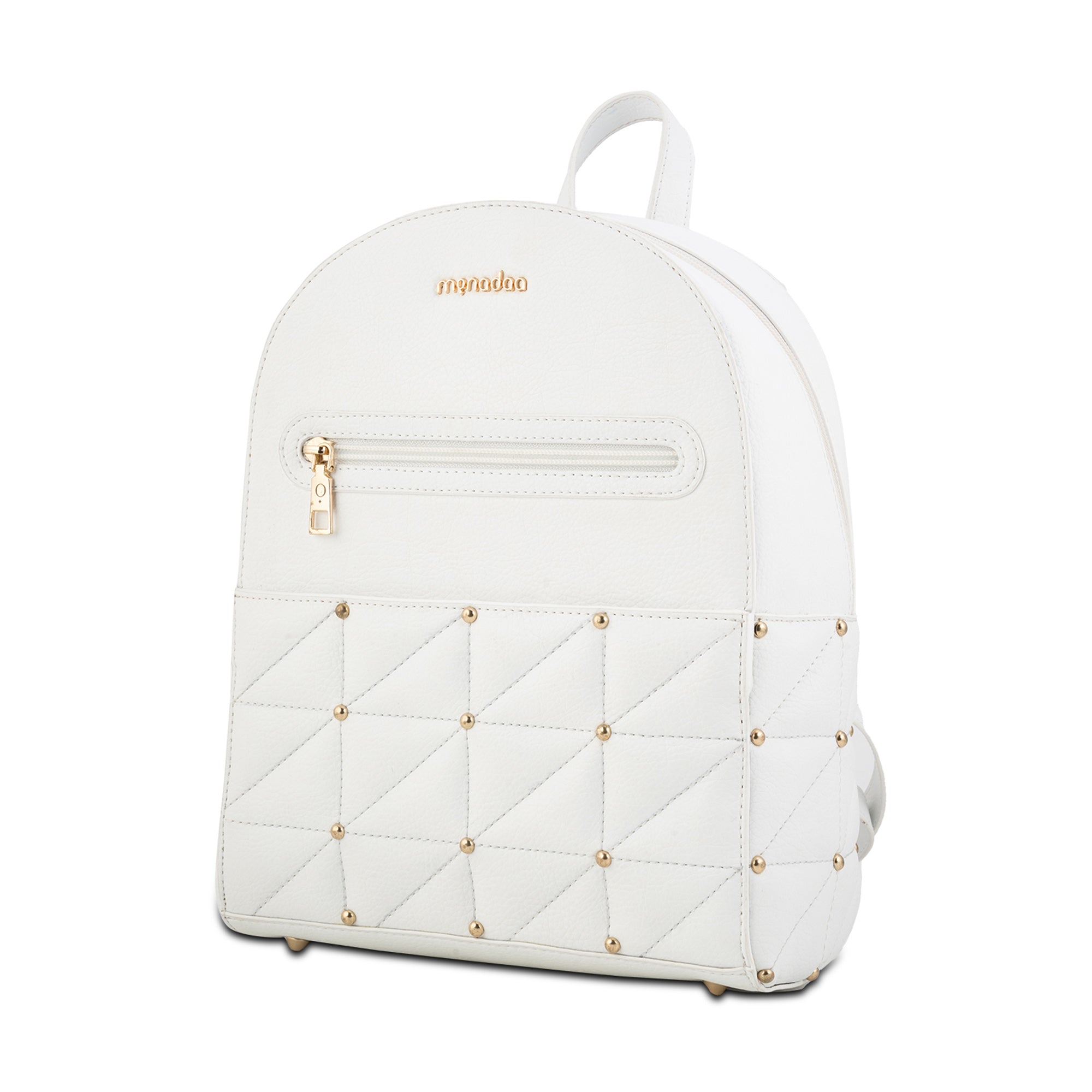 White Sacha Backpack