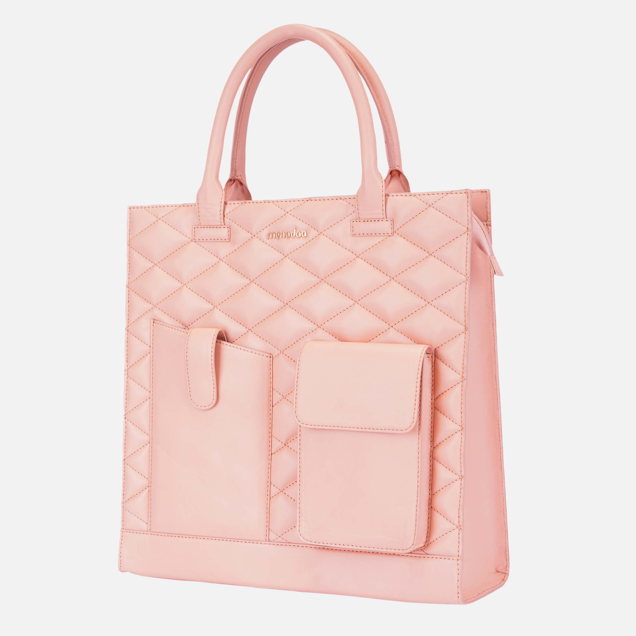 PEACH PEDRO TOTE BAG